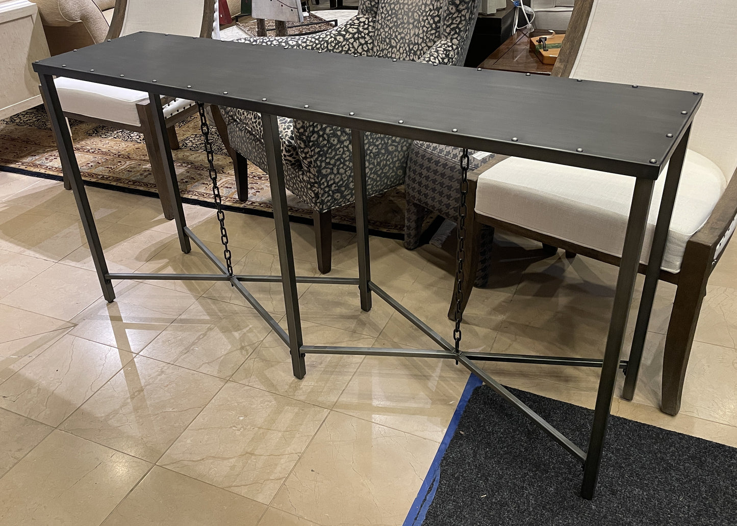 Universal "Eliston" Iron and Chain Console (Three available) (0IV00X)