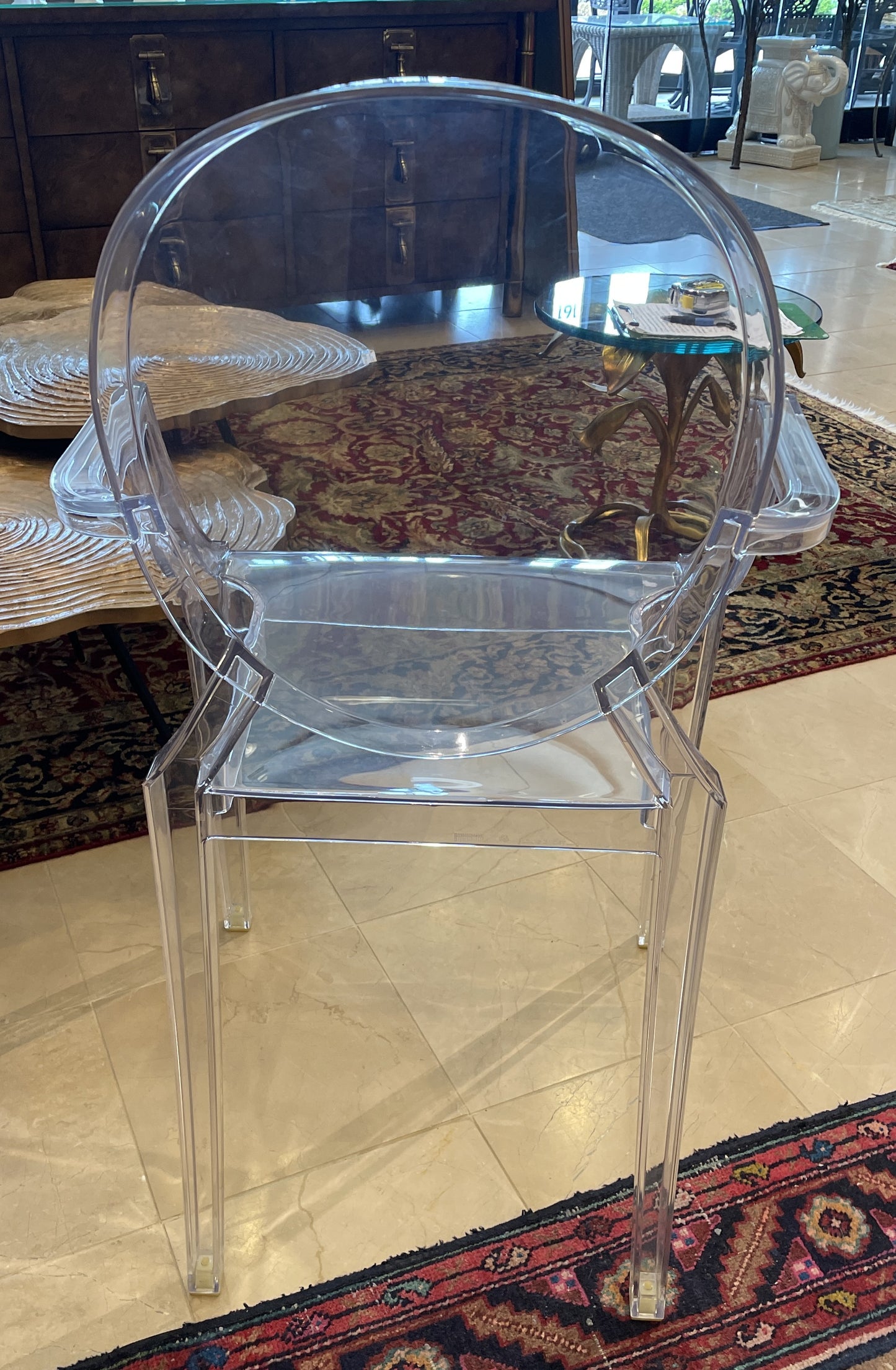 Starck Ghost Chair (0MM001)