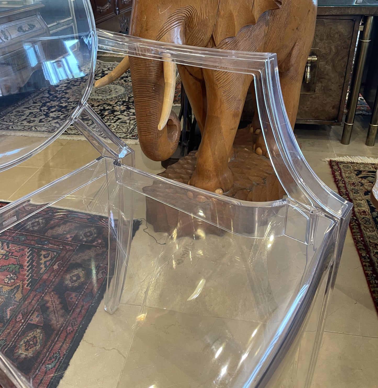 Starck Ghost Chair (0MM001)