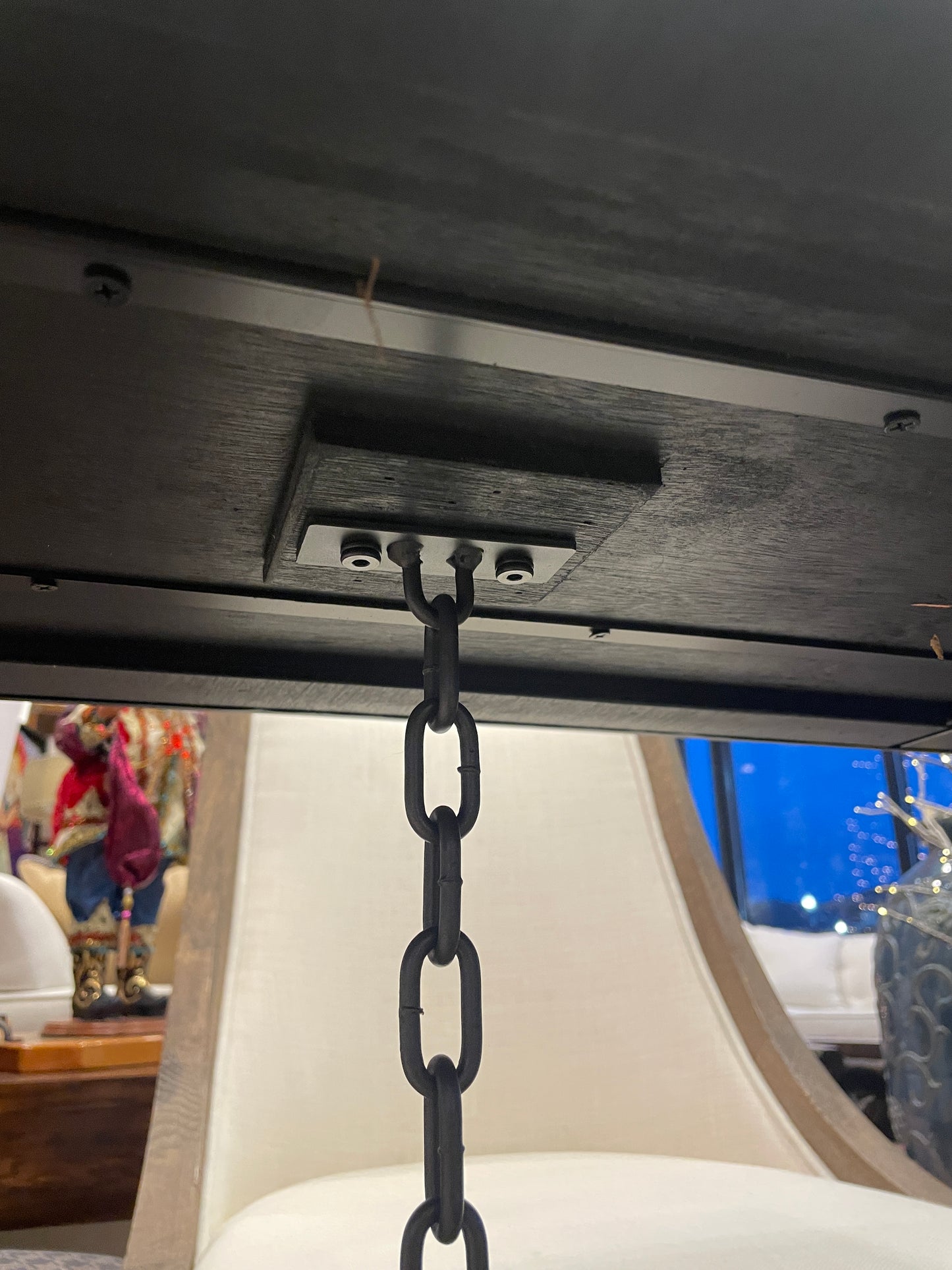 Universal "Eliston" Iron and Chain Console (Three available) (0IV00X)