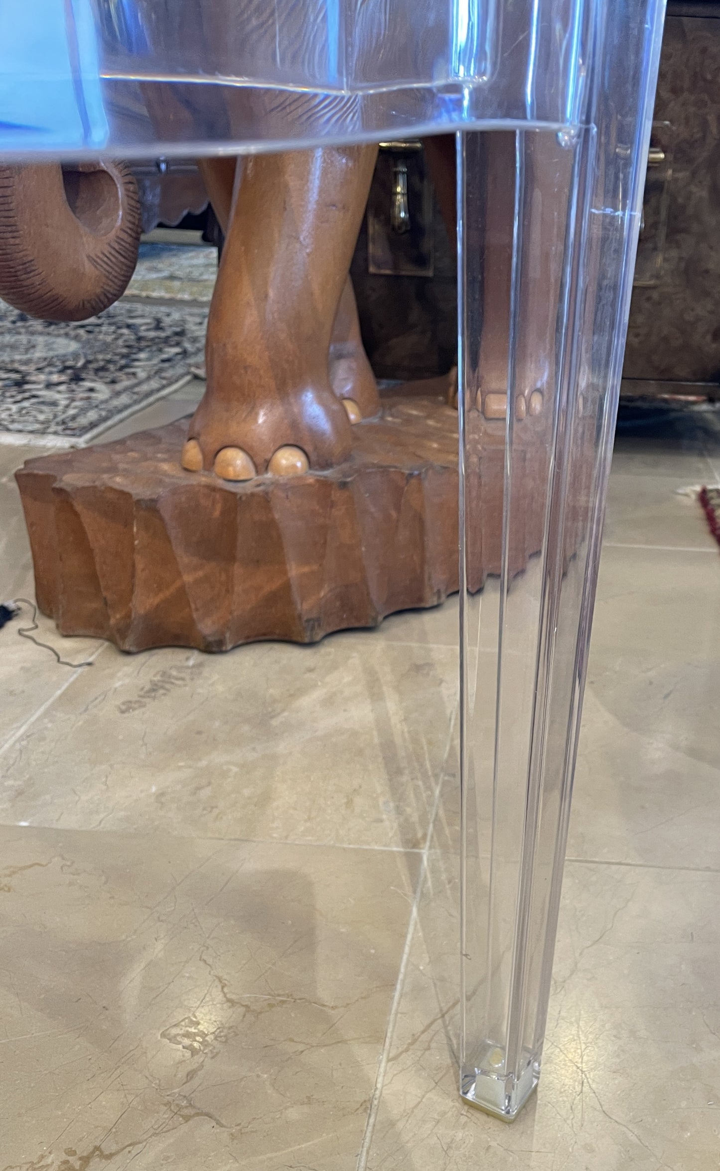 Starck Ghost Chair (0MM001)