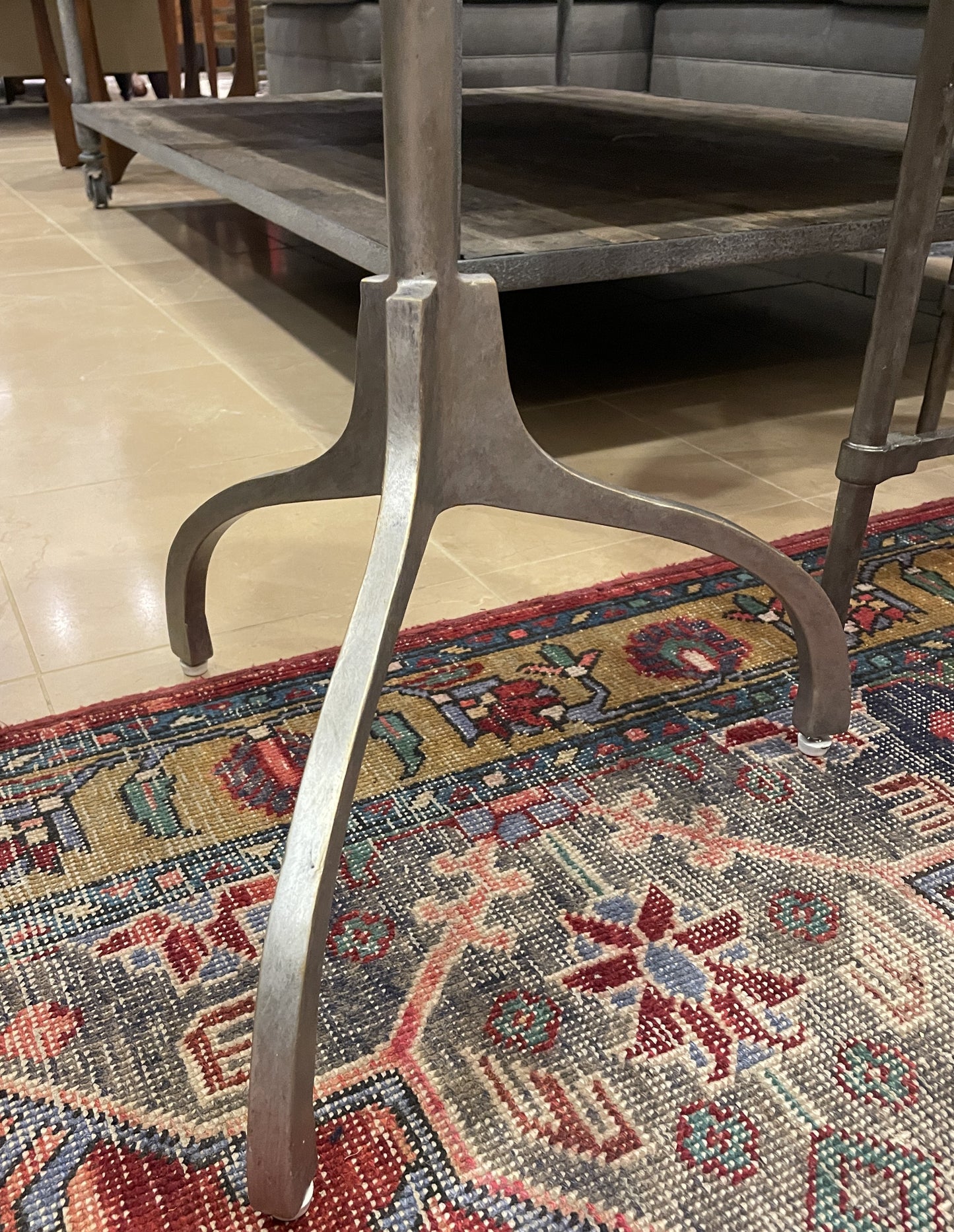 Bernhardt "Hadera" Stone Top Accent Table (0IV00V)