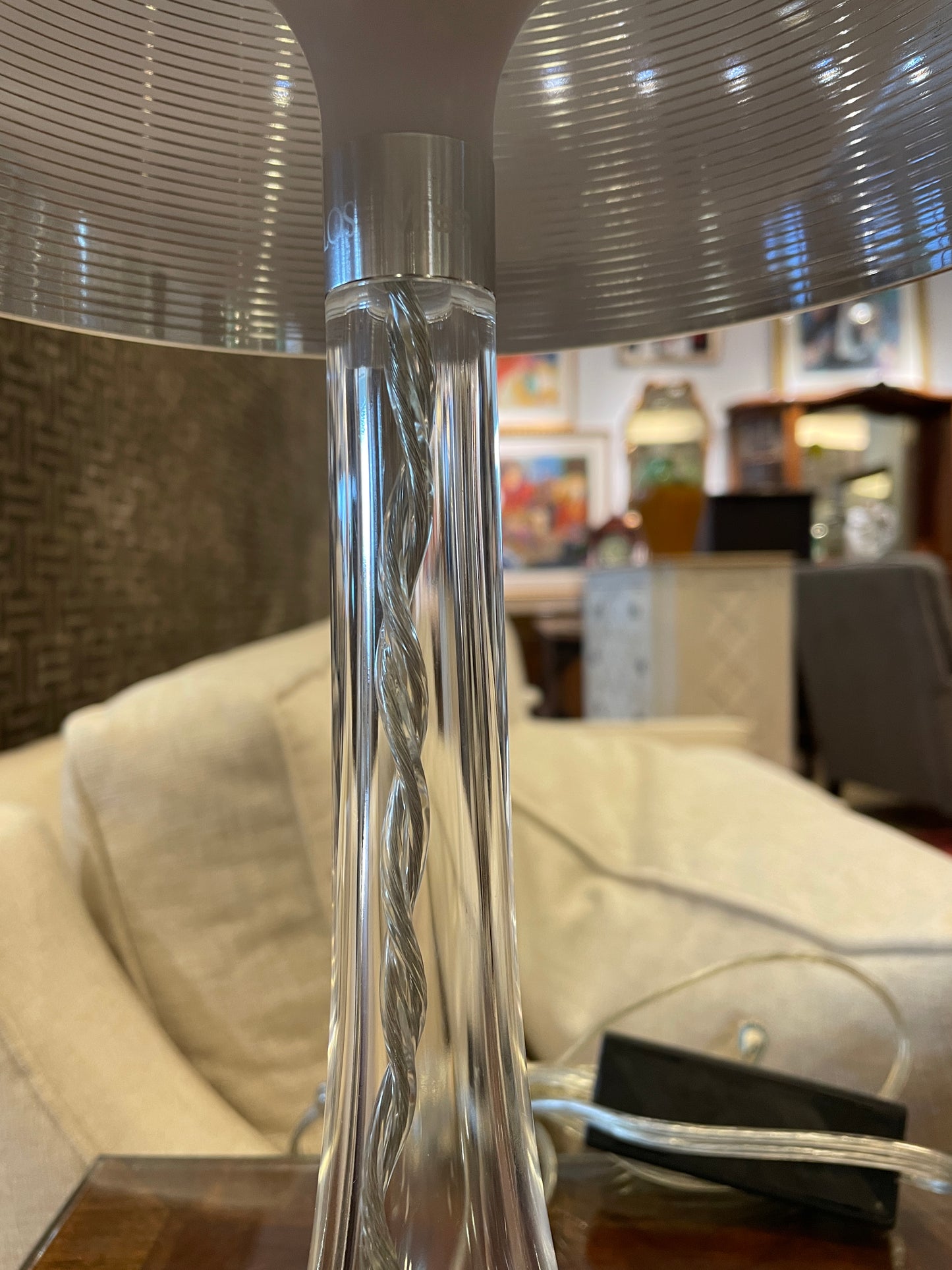Starck FLOS Table Lamps, a pair (0MM005)