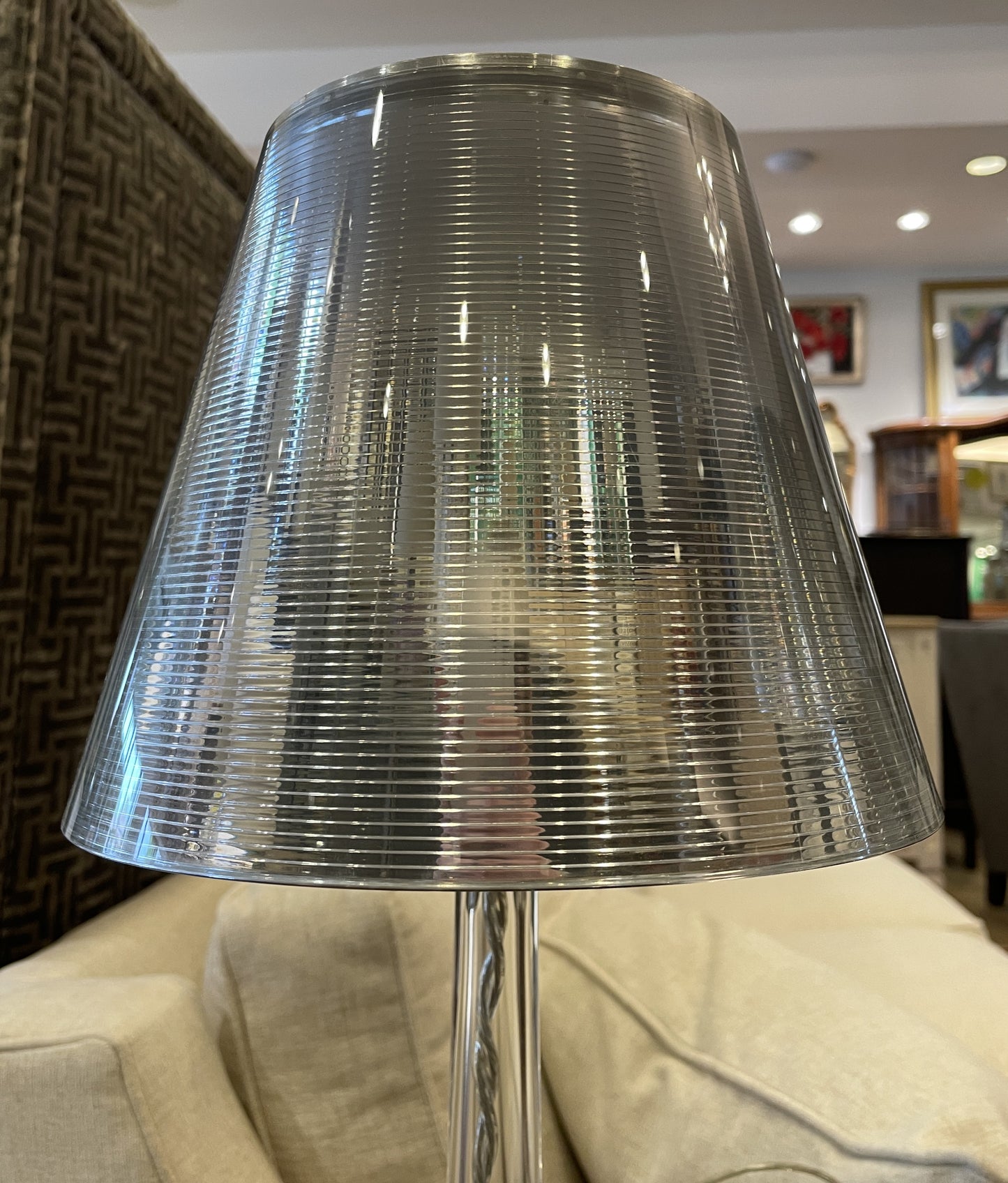 Starck FLOS Table Lamps, a pair (0MM005)