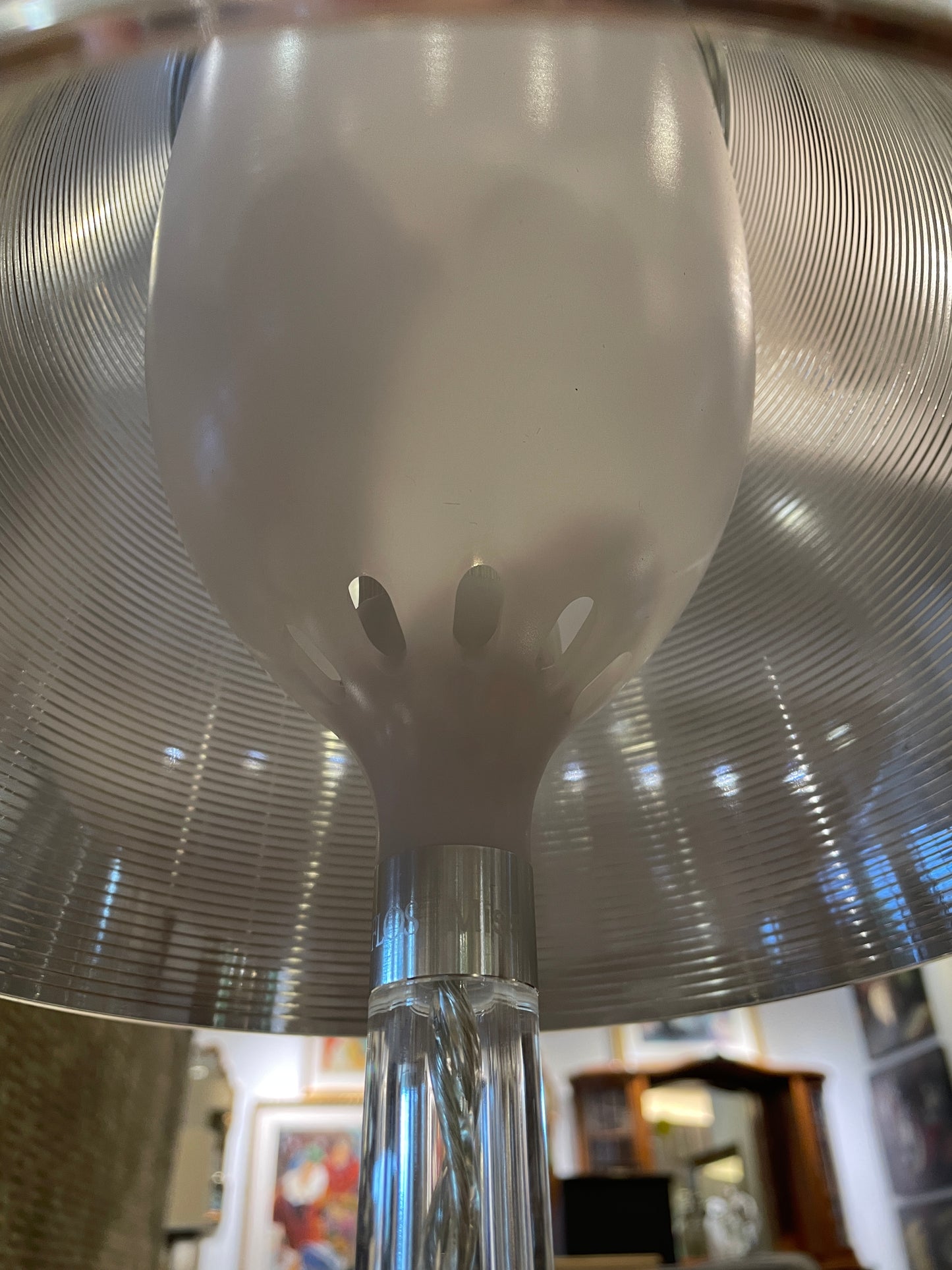 Starck FLOS Table Lamps, a pair (0MM005)