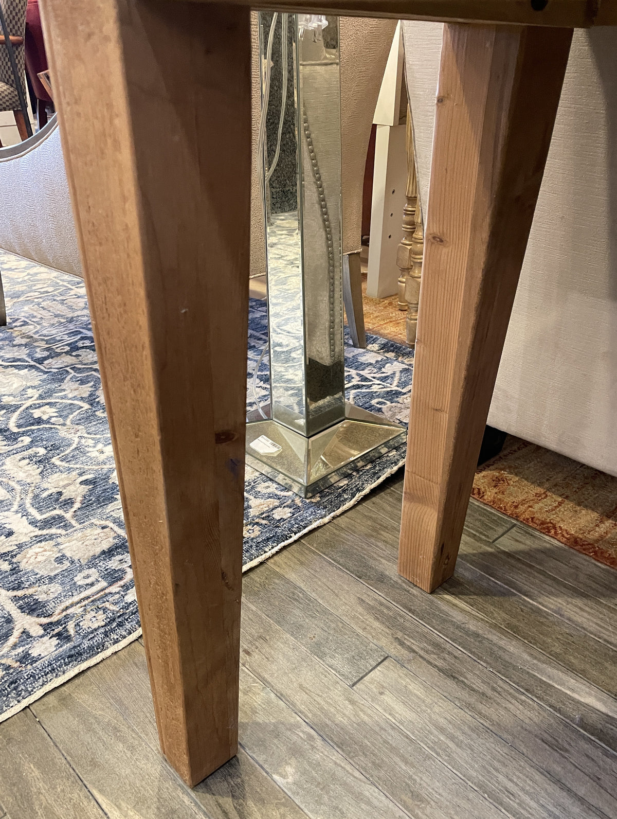 Restoration Hardware Reclaimed Barnwood Console, AS IS (01D03X)