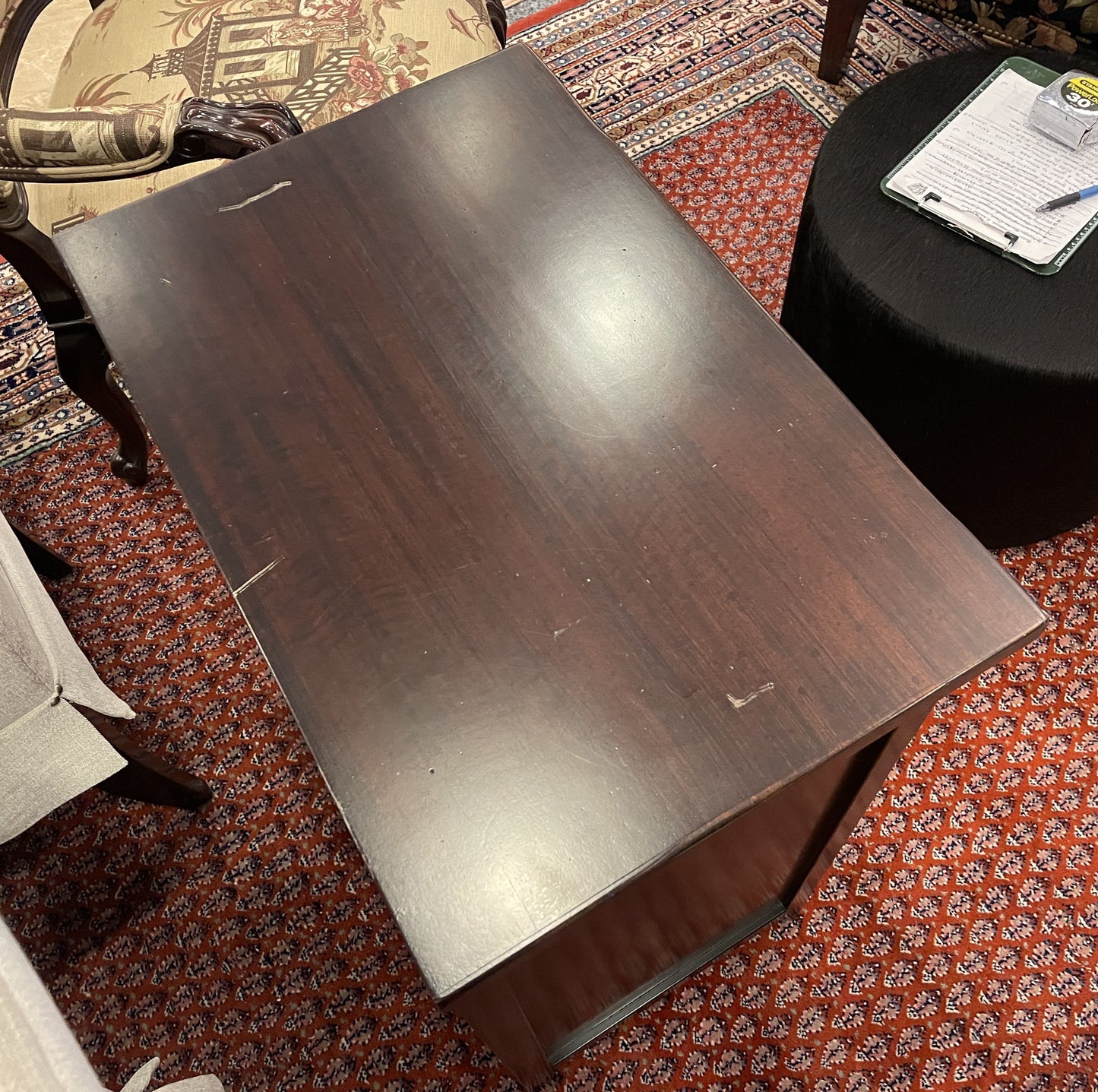 Small Console Bookcase With Drawer, AS IS (0MM007)