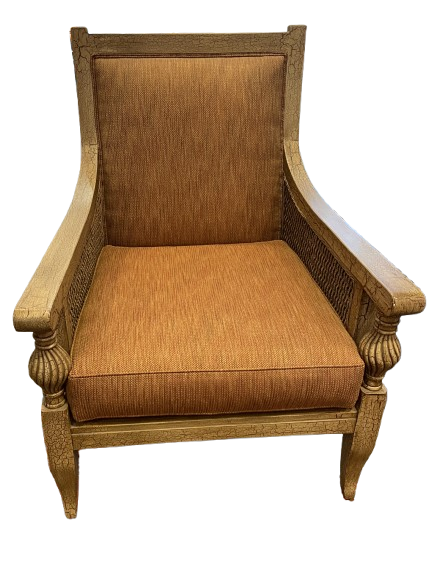 Pearson Woven Armchair (Two Available) (0EM004)