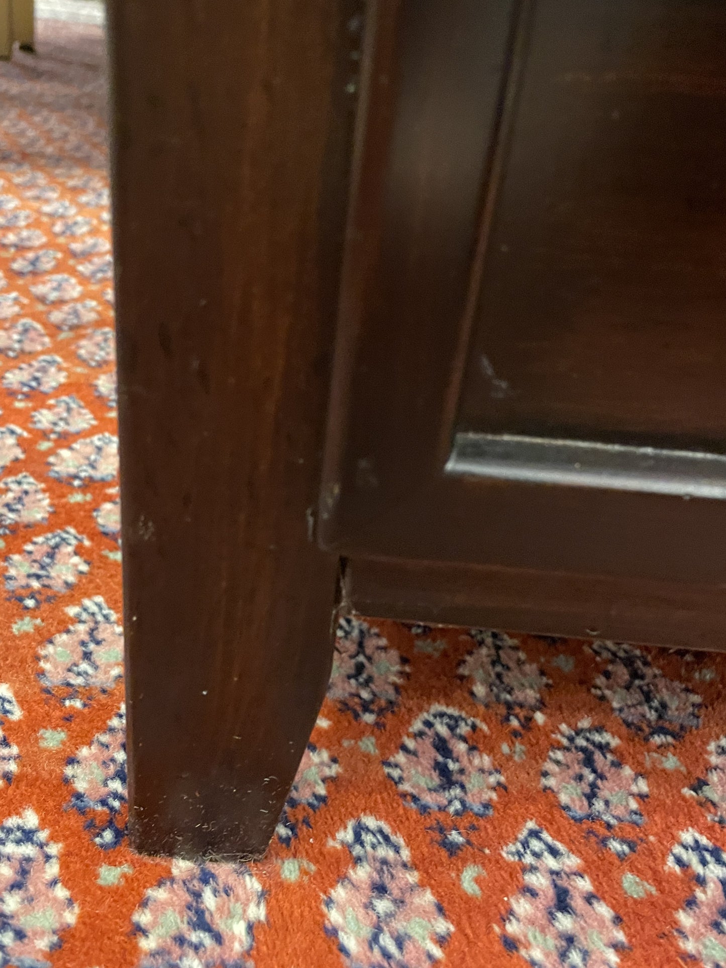 Small Console Bookcase With Drawer, AS IS (0MM007)