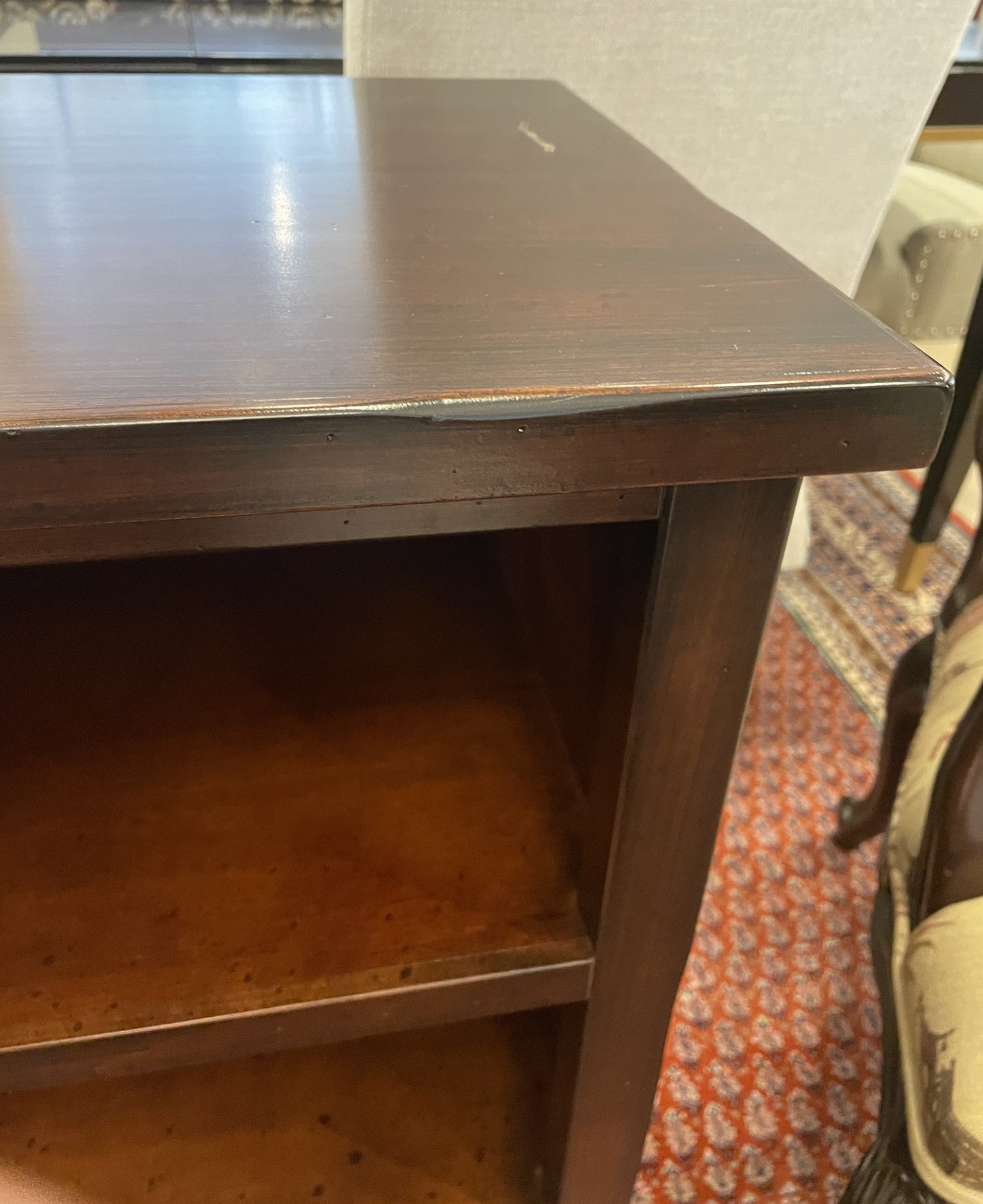 Small Console Bookcase With Drawer, AS IS (0MM007)