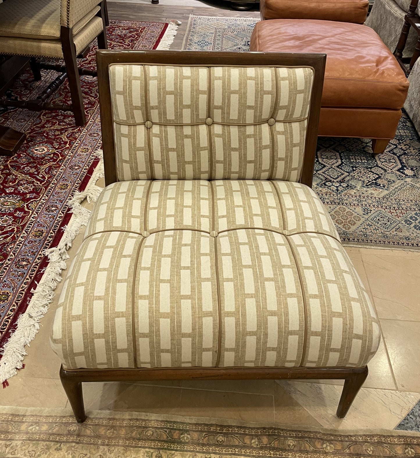 Nancy Corzine "Oslo" Chair AS IS (0AG00H)