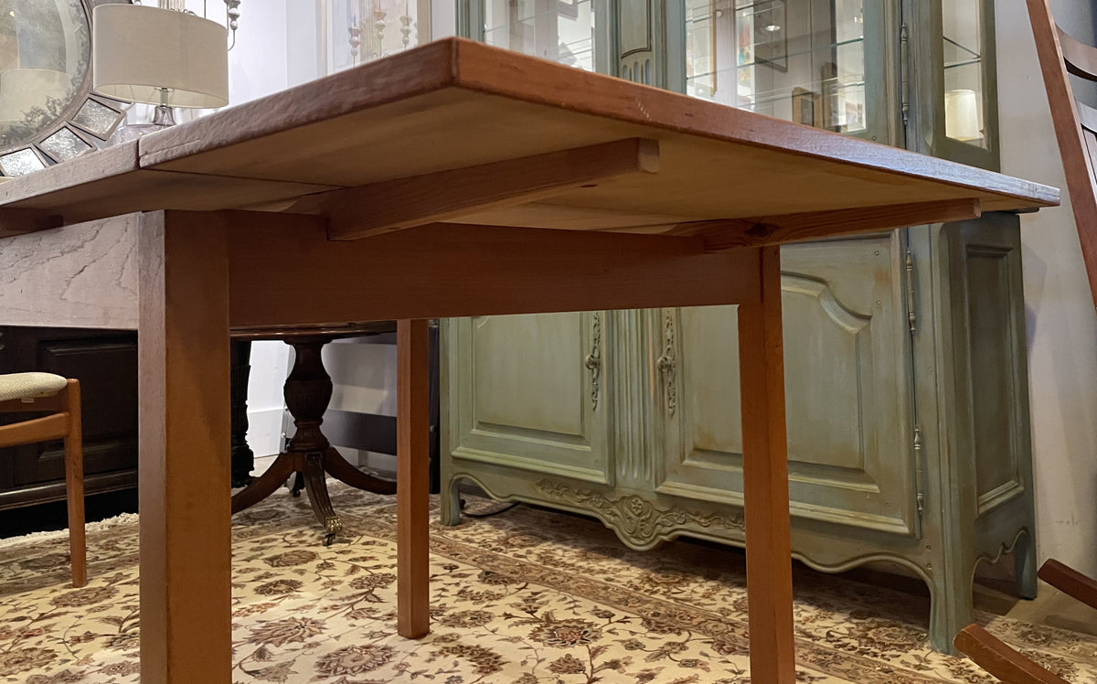 Mid Century Teak Extension Game Table (0QG006)