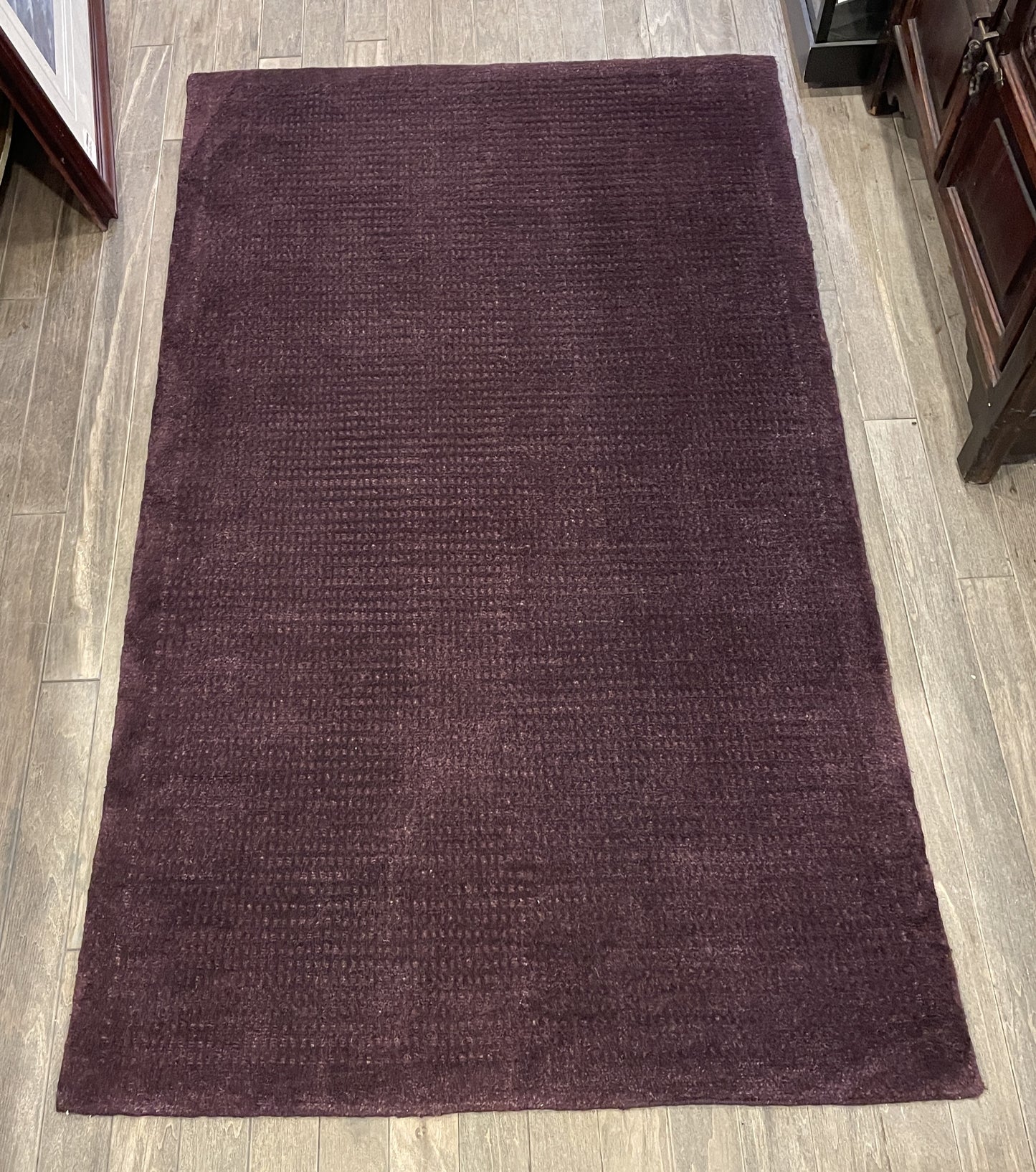 Purple Rug (Approx. 3x6) (0MM00B)