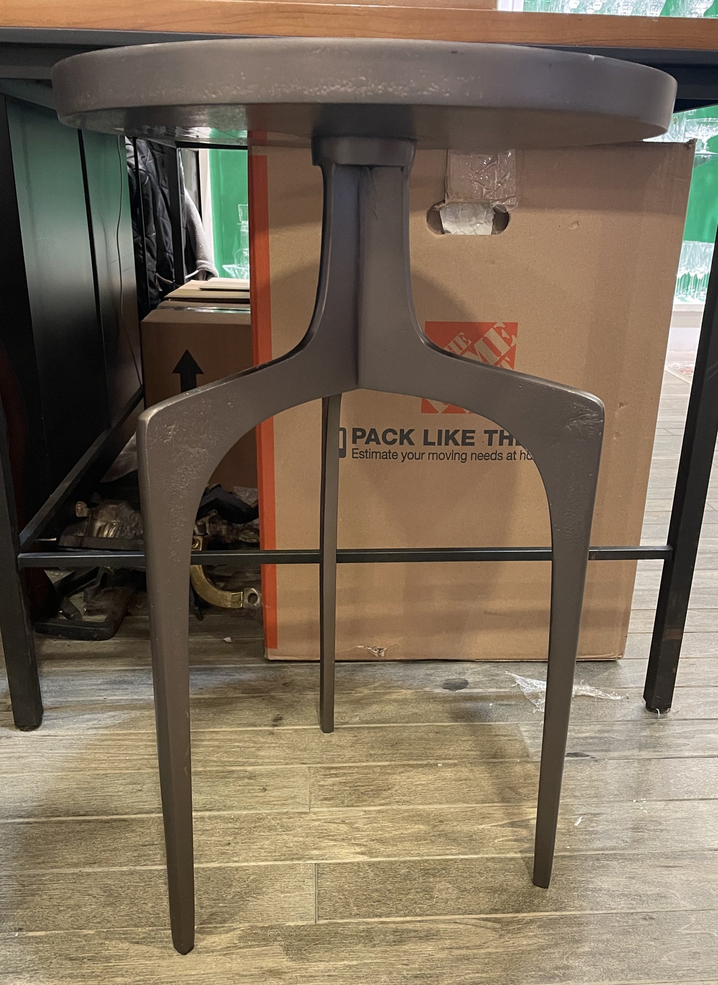 Uttermost Kenna Table, tripod base (Two available) (0IV012)