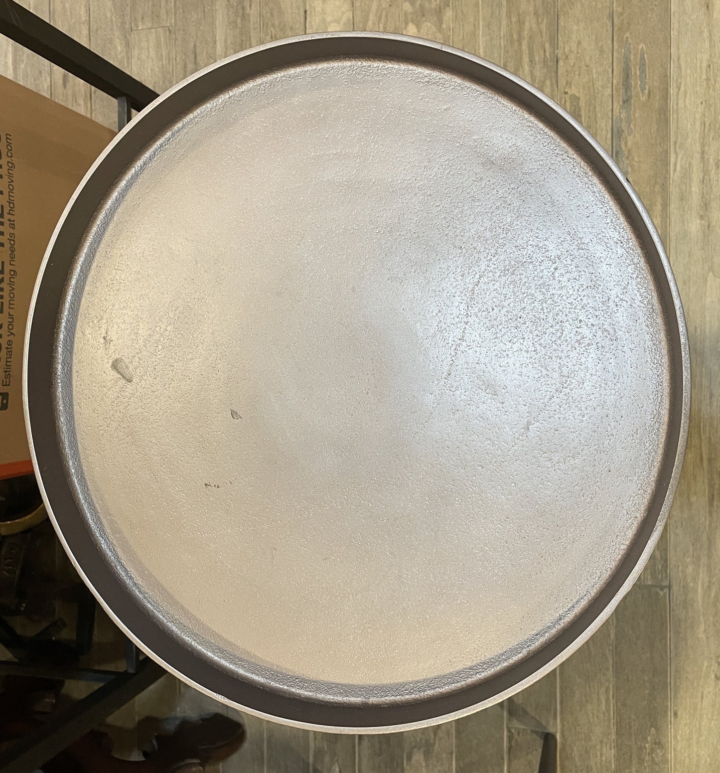 Uttermost Kenna Table, tripod base (Two available) (0IV012)