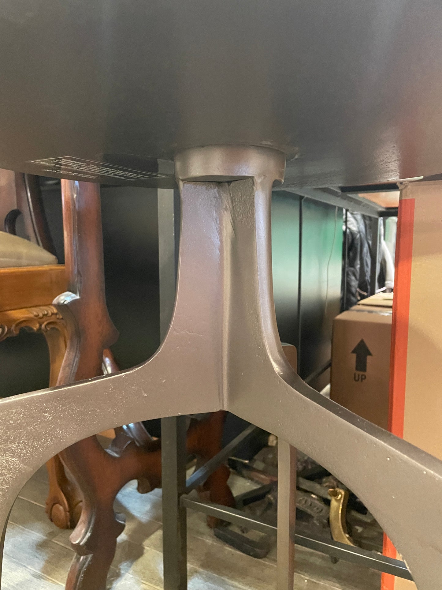 Uttermost Kenna Table, tripod base (Two available) (0IV012)