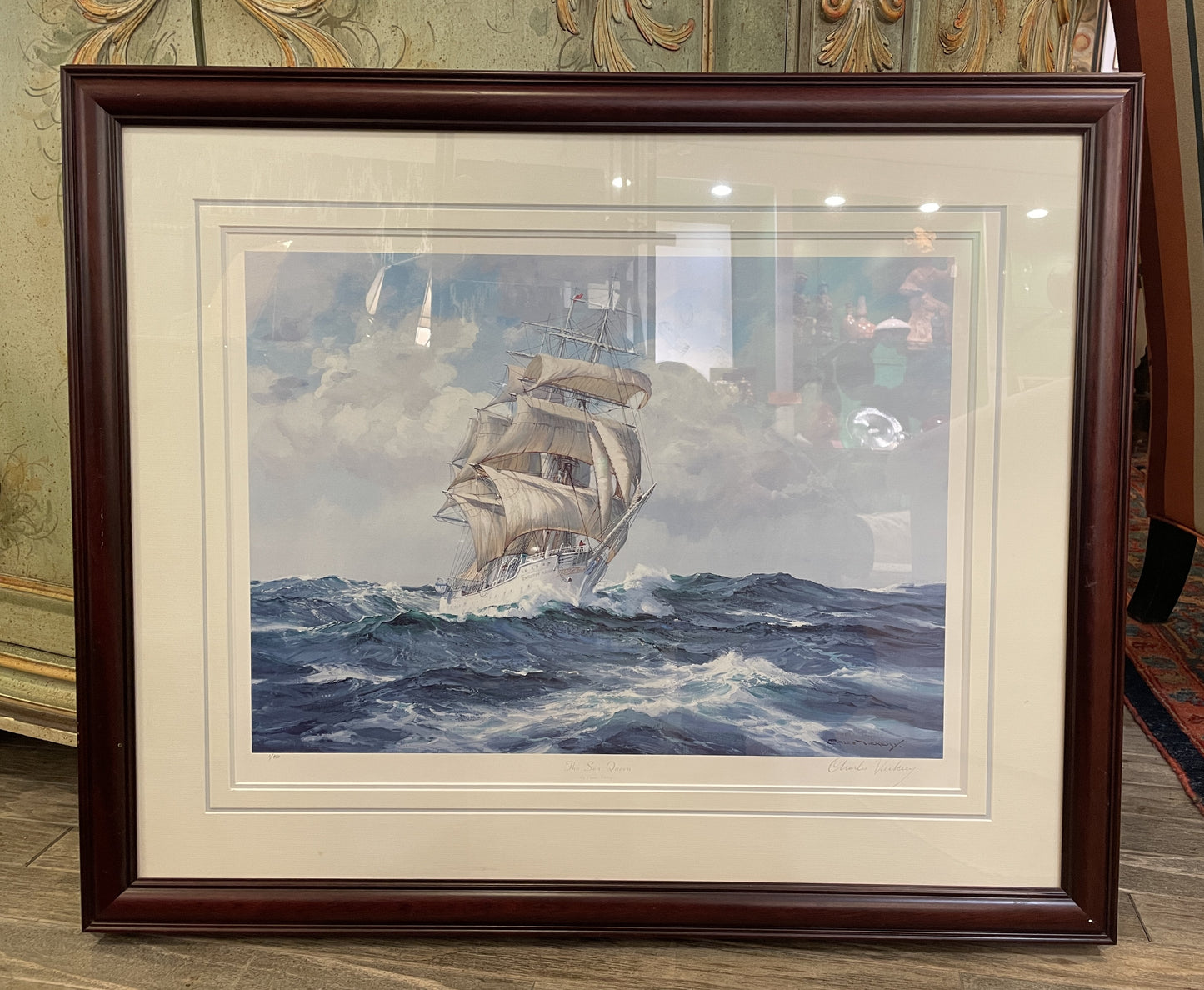 Charles Vickery "The Sea Queen" Limited Edition Print (0MQ002)