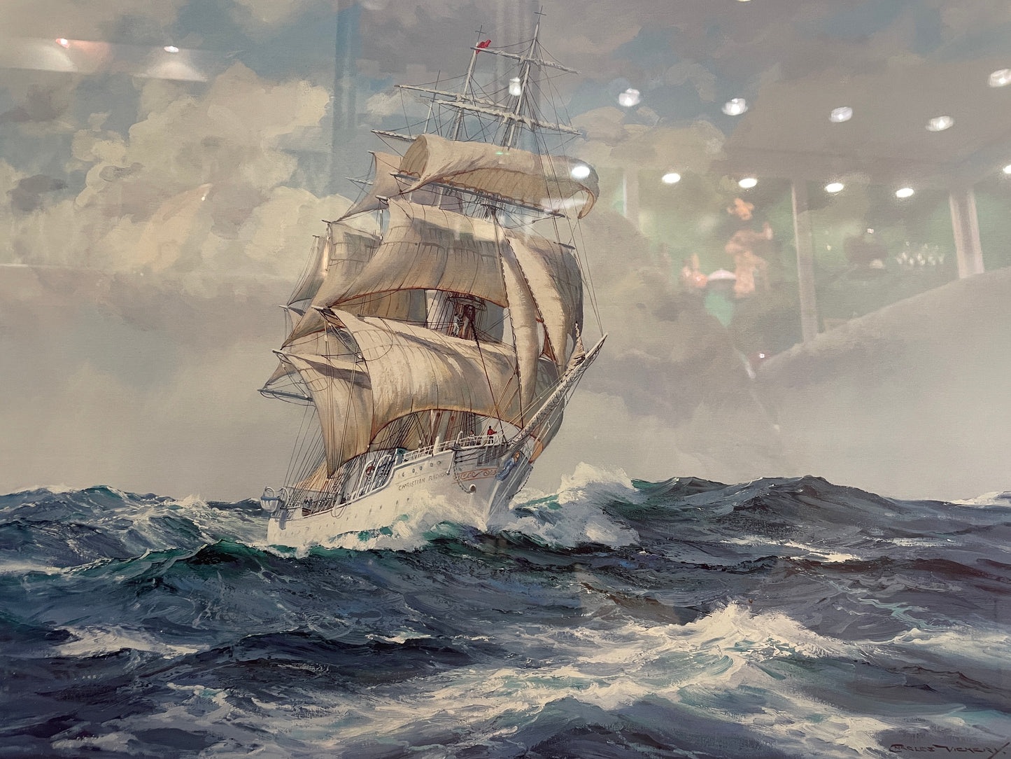 Charles Vickery "The Sea Queen" Limited Edition Print (0MQ002)