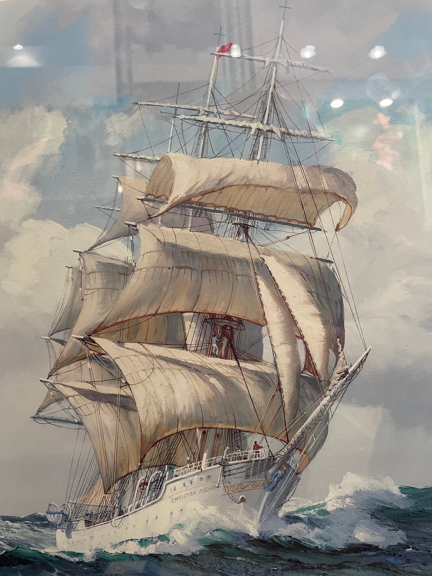 Charles Vickery "The Sea Queen" Limited Edition Print (0MQ002)