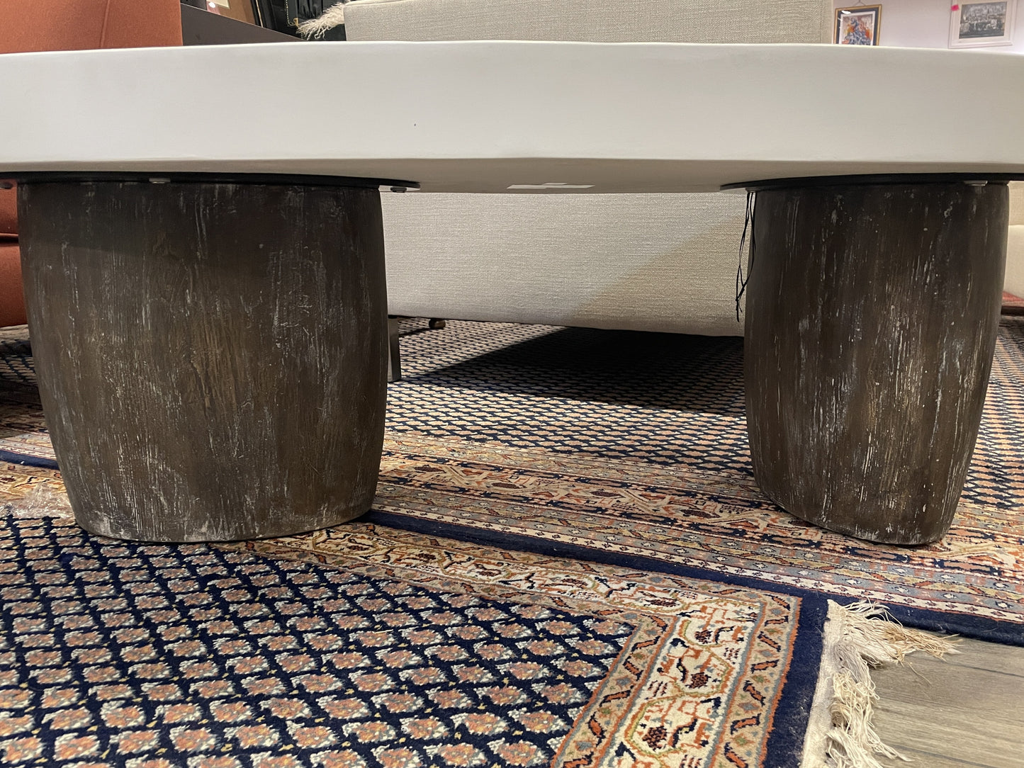 Bernhardt "Arlo" Faux Stone Coffee Table (0IV00Y)