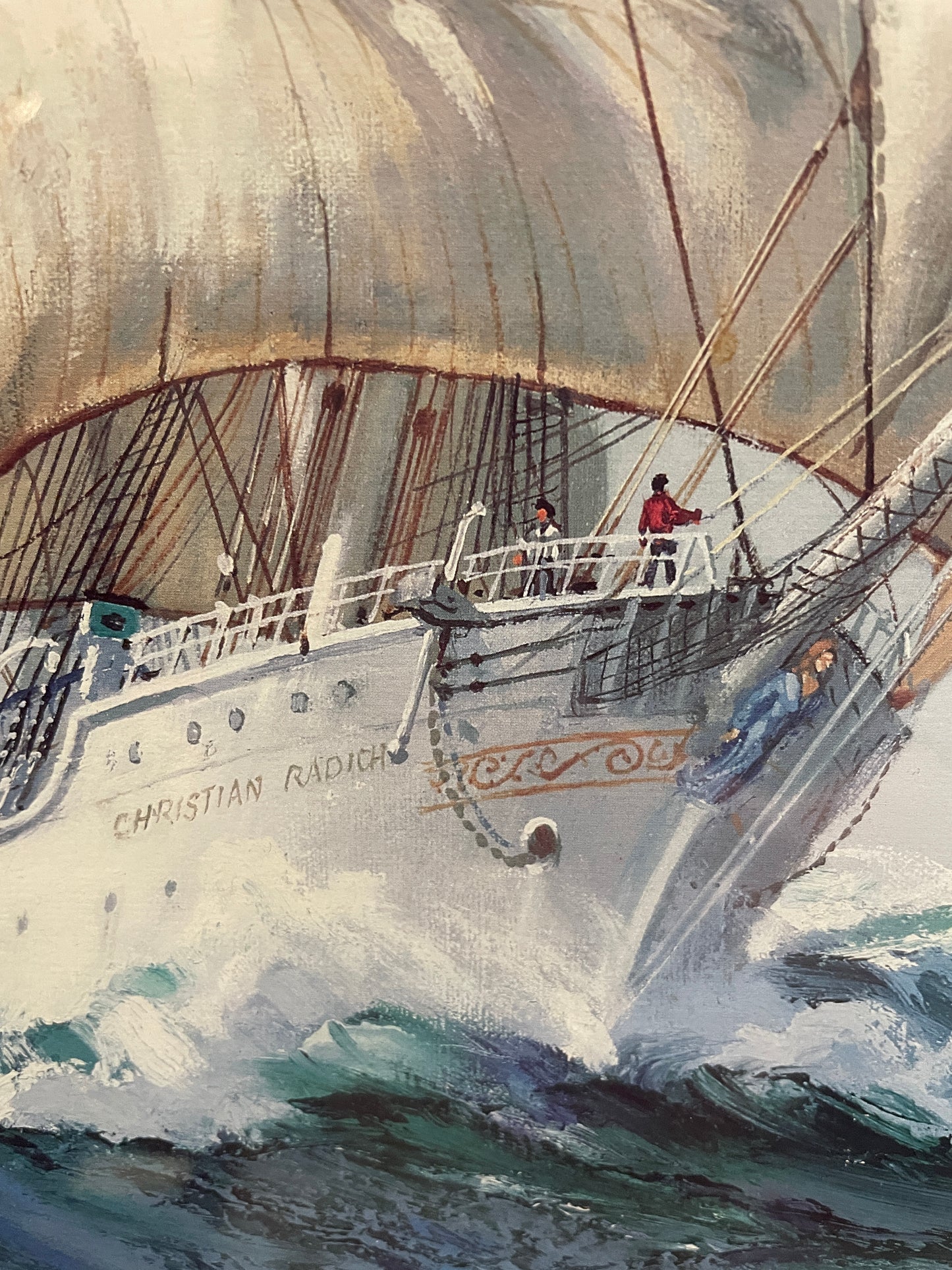 Charles Vickery "The Sea Queen" Limited Edition Print (0MQ002)