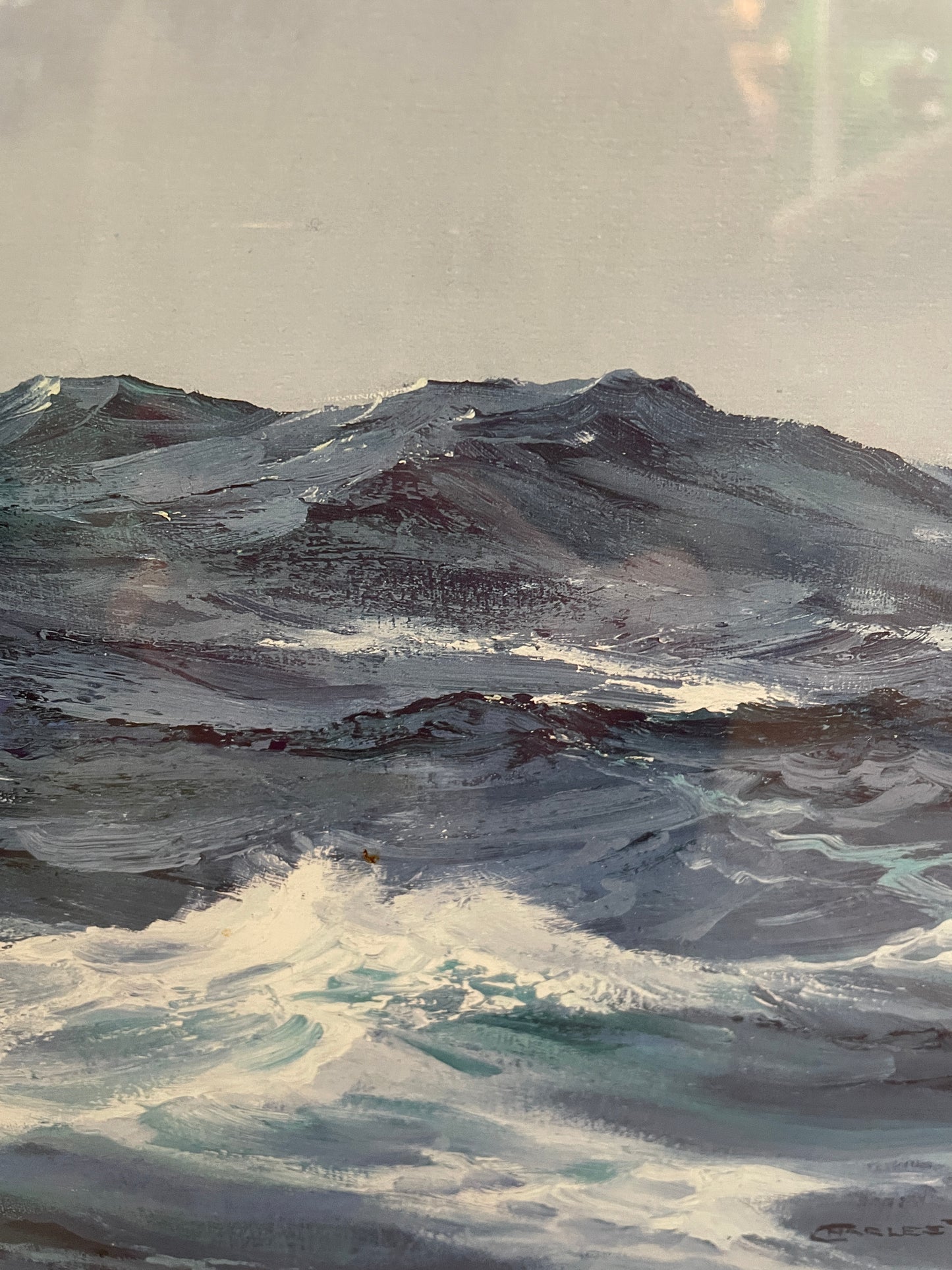 Charles Vickery "The Sea Queen" Limited Edition Print (0MQ002)