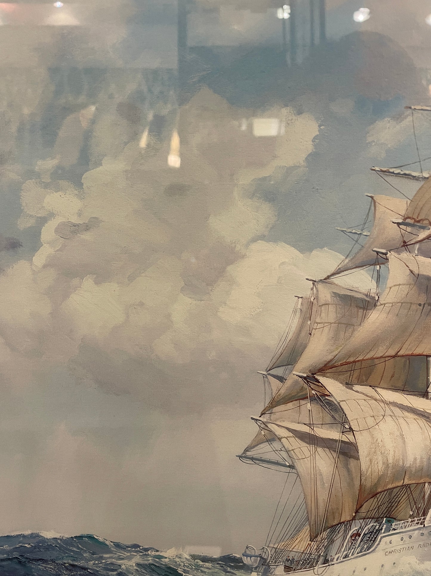 Charles Vickery "The Sea Queen" Limited Edition Print (0MQ002)