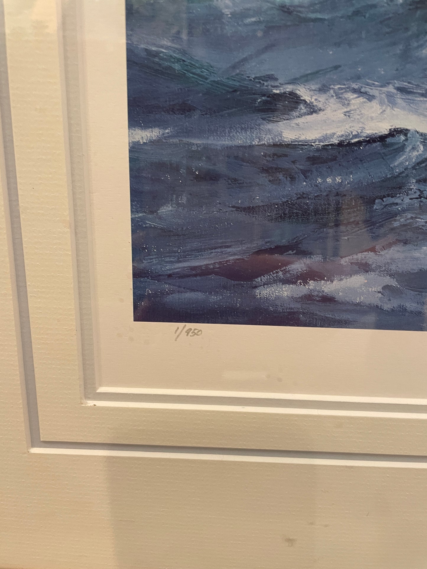 Charles Vickery "The Sea Queen" Limited Edition Print (0MQ002)