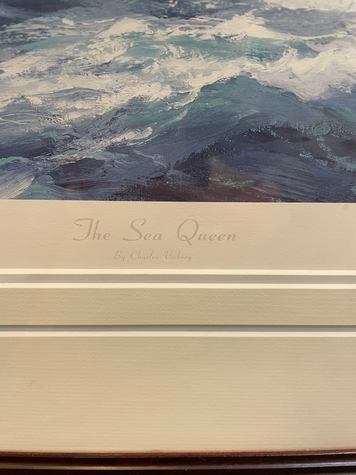 Charles Vickery "The Sea Queen" Limited Edition Print (0MQ002)