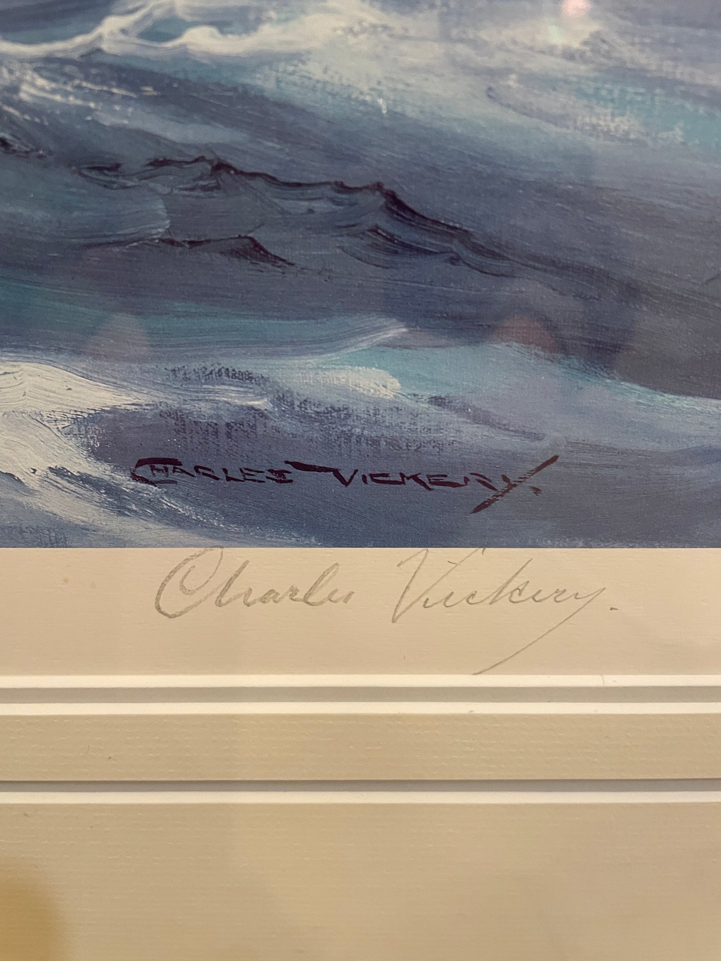 Charles Vickery "The Sea Queen" Limited Edition Print (0MQ002)