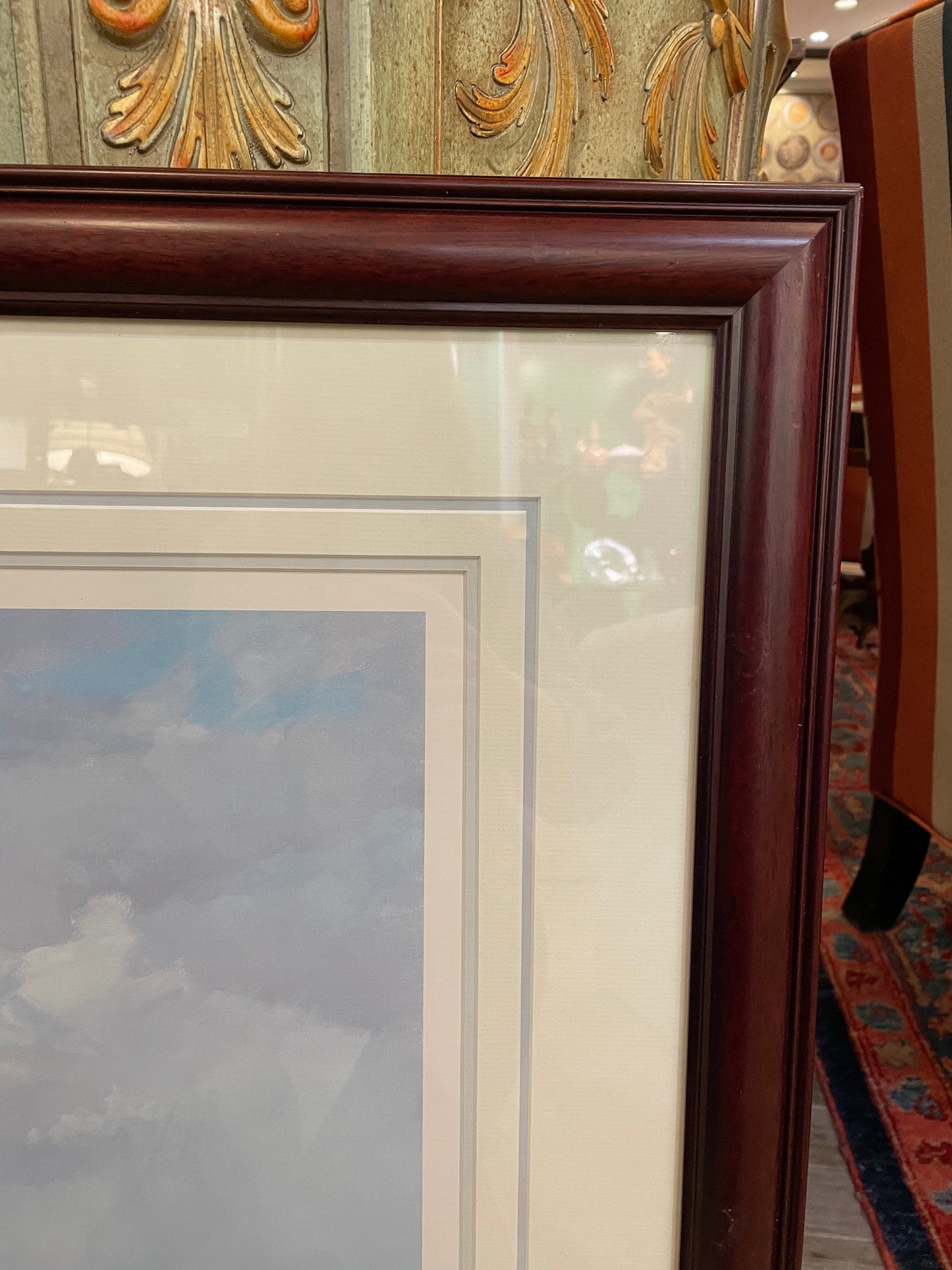 Charles Vickery "The Sea Queen" Limited Edition Print (0MQ002)