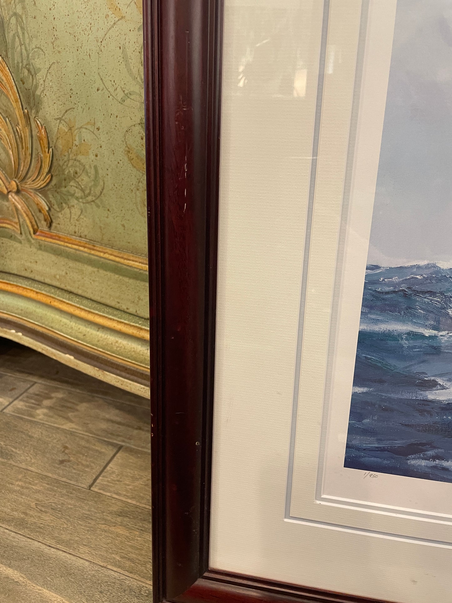Charles Vickery "The Sea Queen" Limited Edition Print (0MQ002)