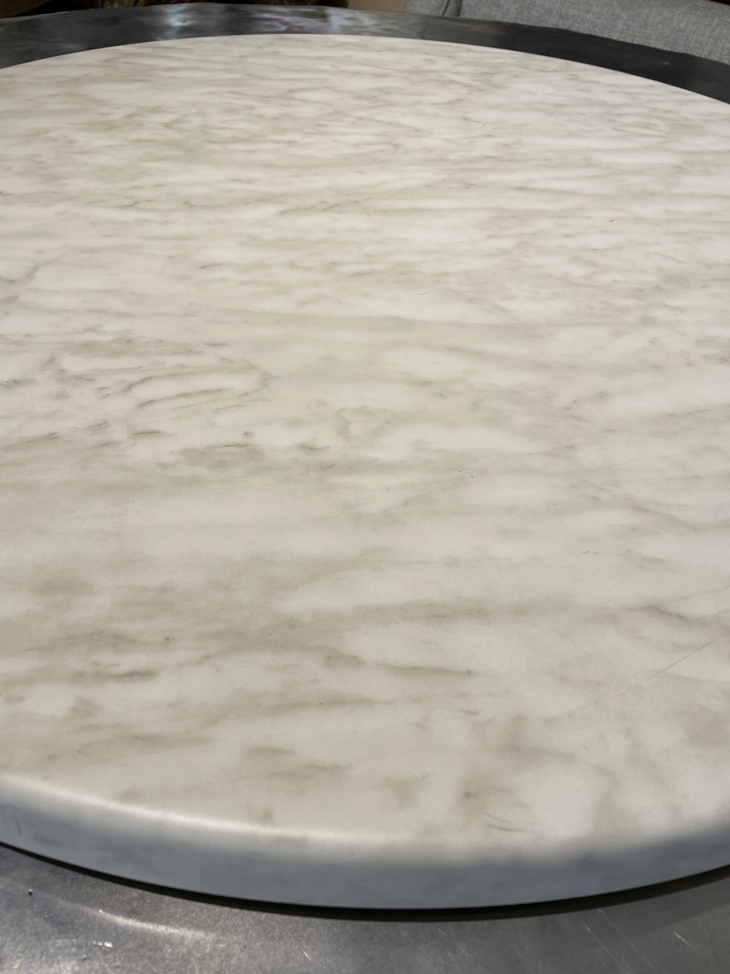 Active Annie Lazy Susan in Faux Marble Finish, 32" (0IV001)