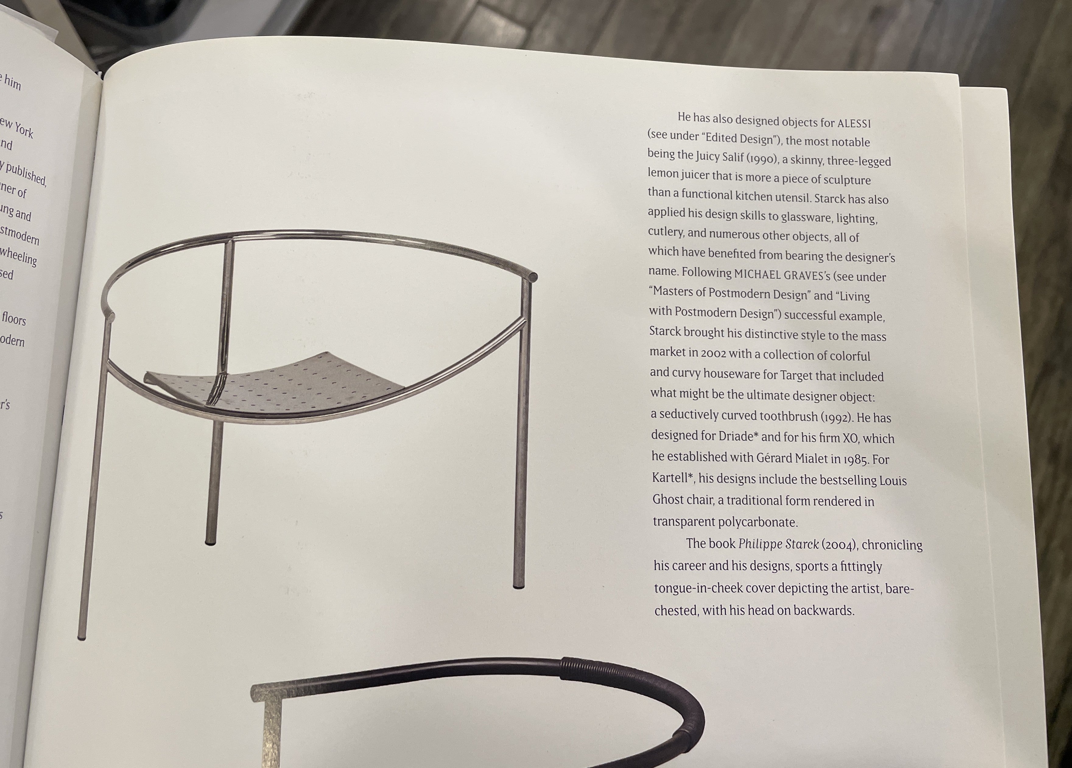 Philippe Starck Dr Sonderbar for XO Tubular Chair (0MM006) – The
