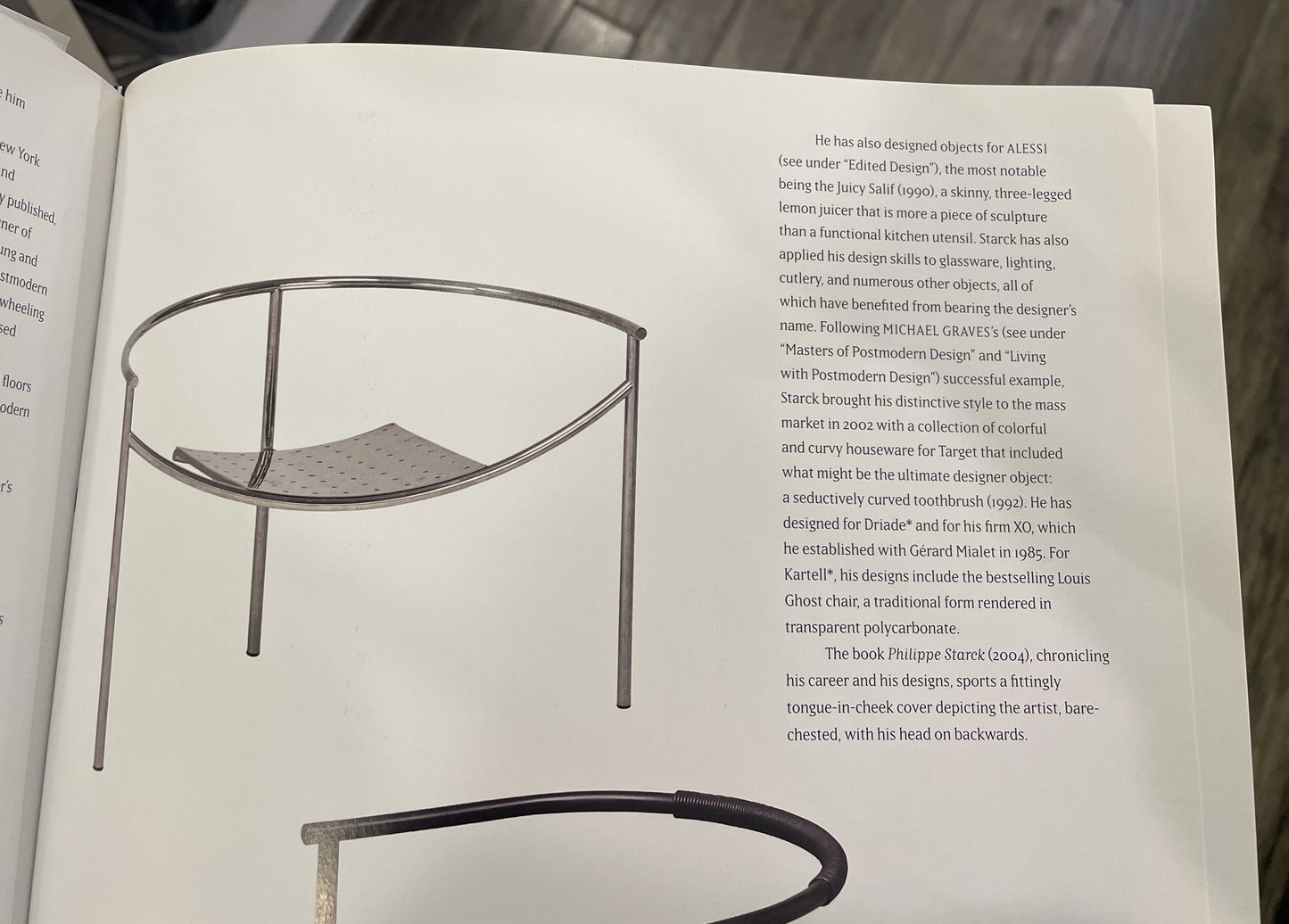Philippe Starck Dr Sonderbar for XO Tubular Chair (0MM006)