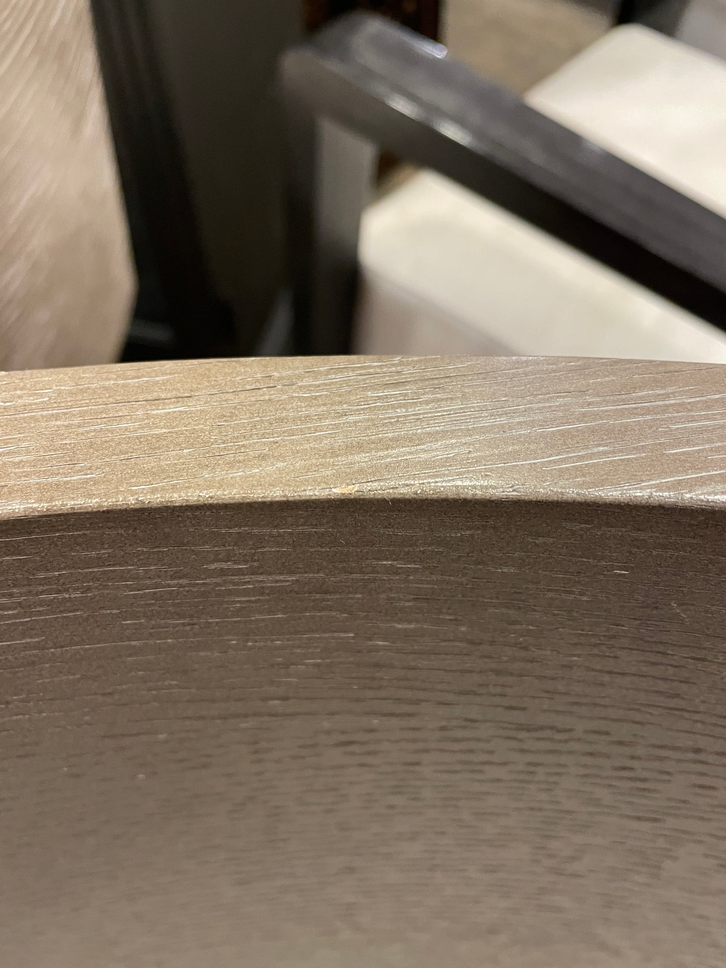 Bernhardt Mosaic Klismos Style Dining Chair, AS IS (0IV007)