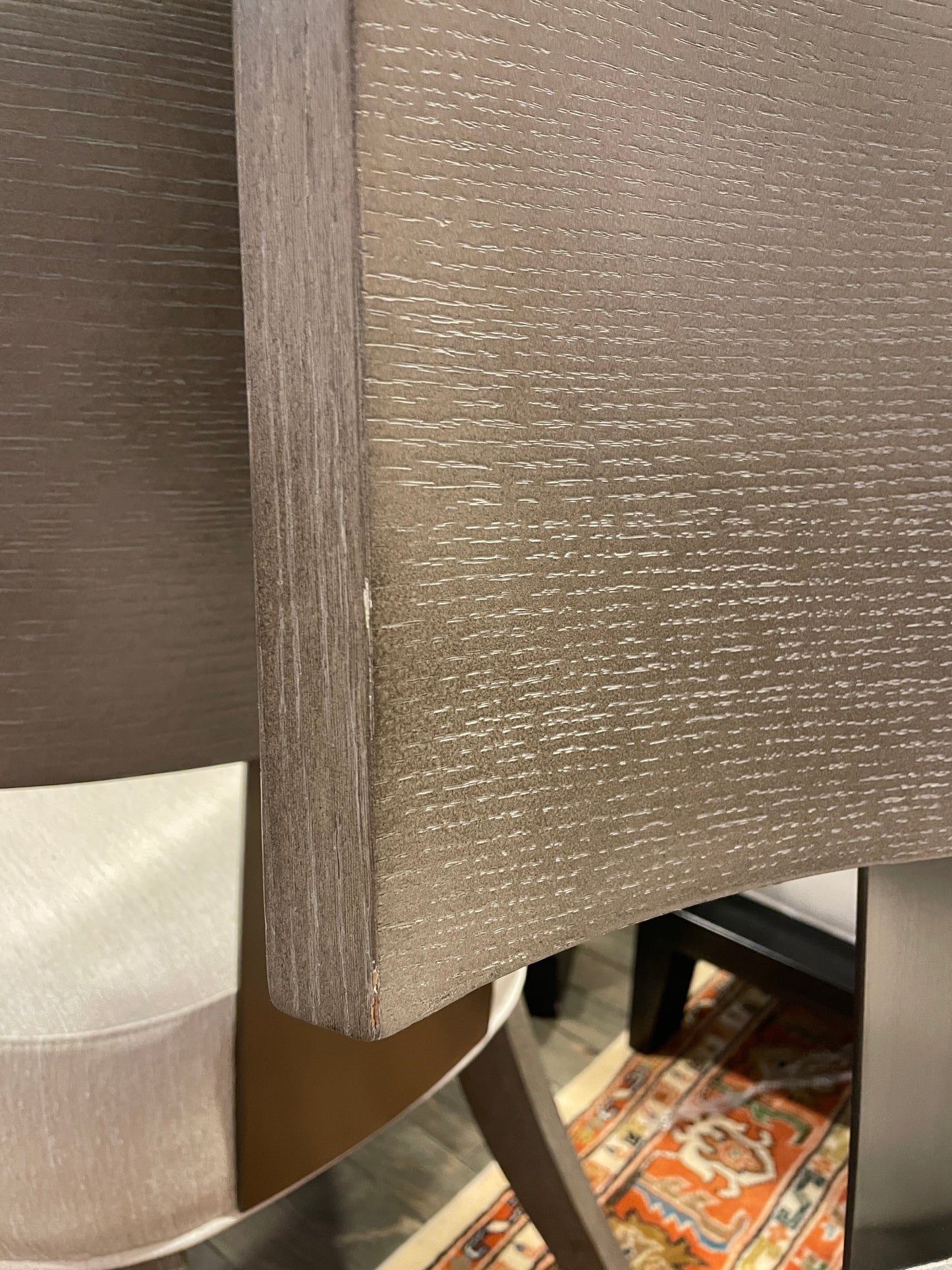 Bernhardt Mosaic Klismos Style Dining Chair, AS IS (0IV007)