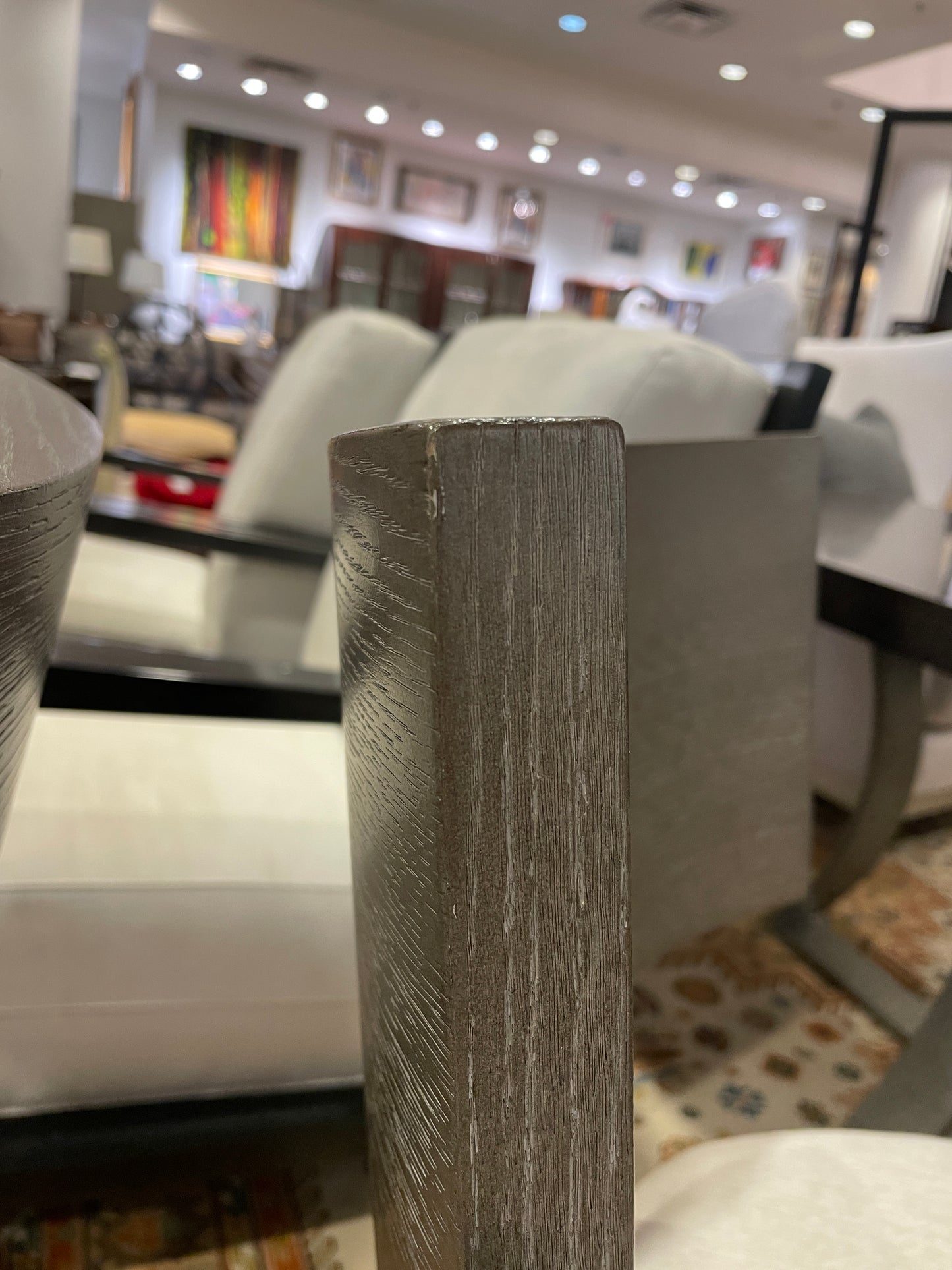 Bernhardt Mosaic Klismos Style Dining Chair, AS IS (0IV007)