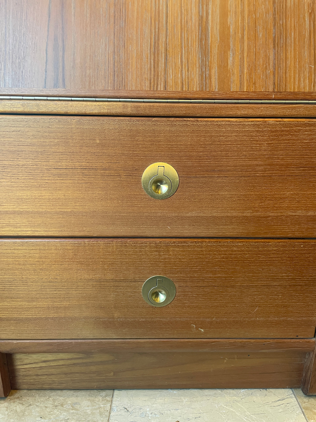 D-Scan Captain Line Nightstands, Pair, AS IS (0QG004)
