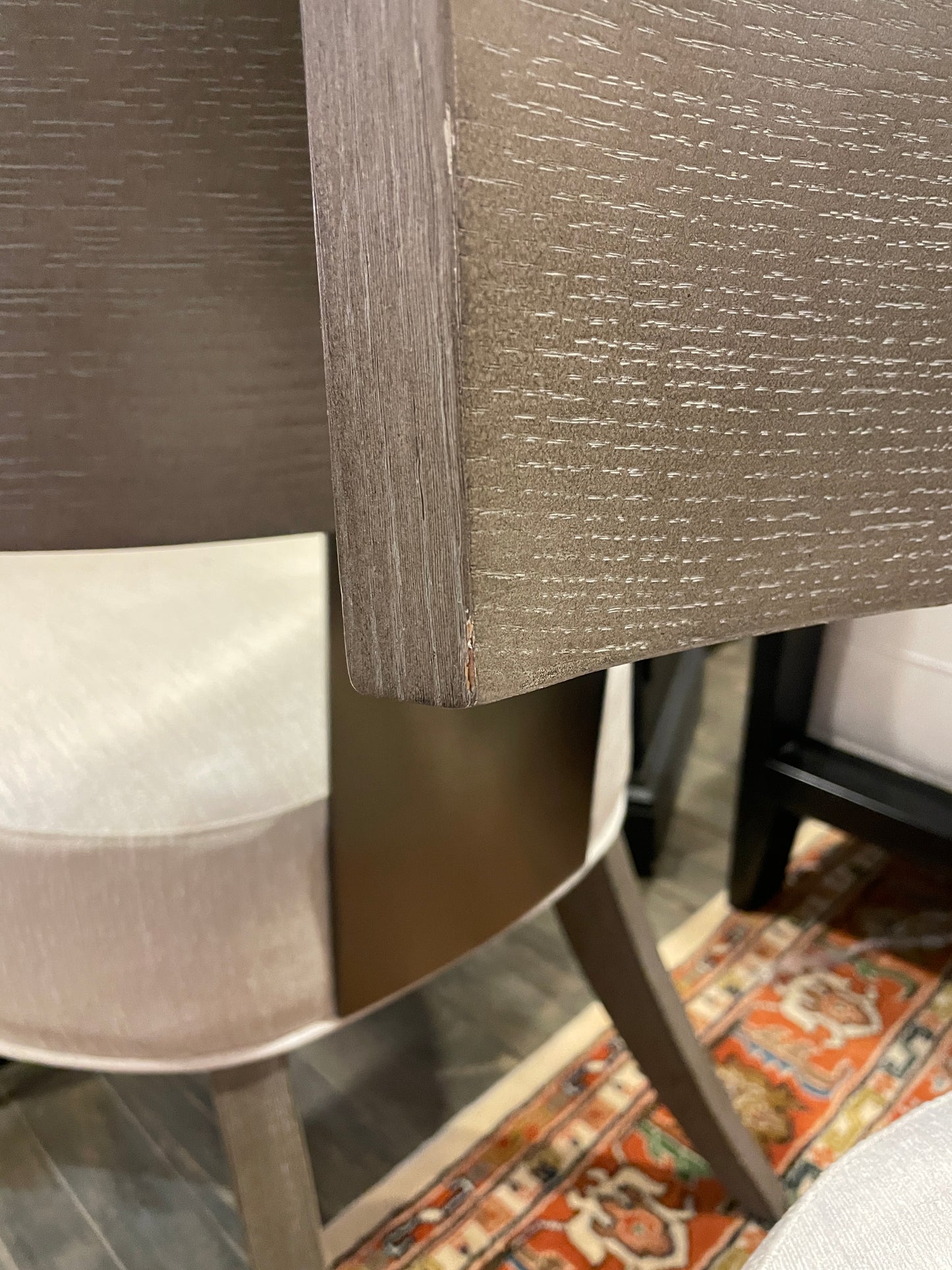 Bernhardt Mosaic Klismos Style Dining Chair, AS IS (0IV007)