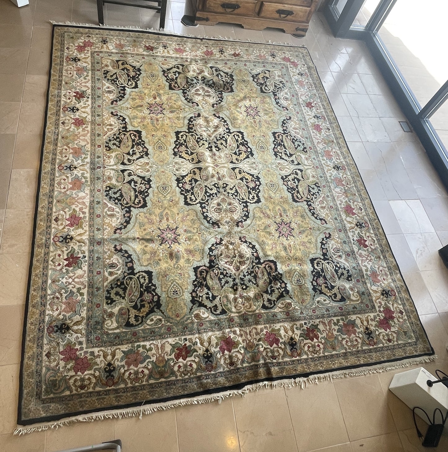 Hand Knotted Samad Rug (8'x10'2) (01D01W)