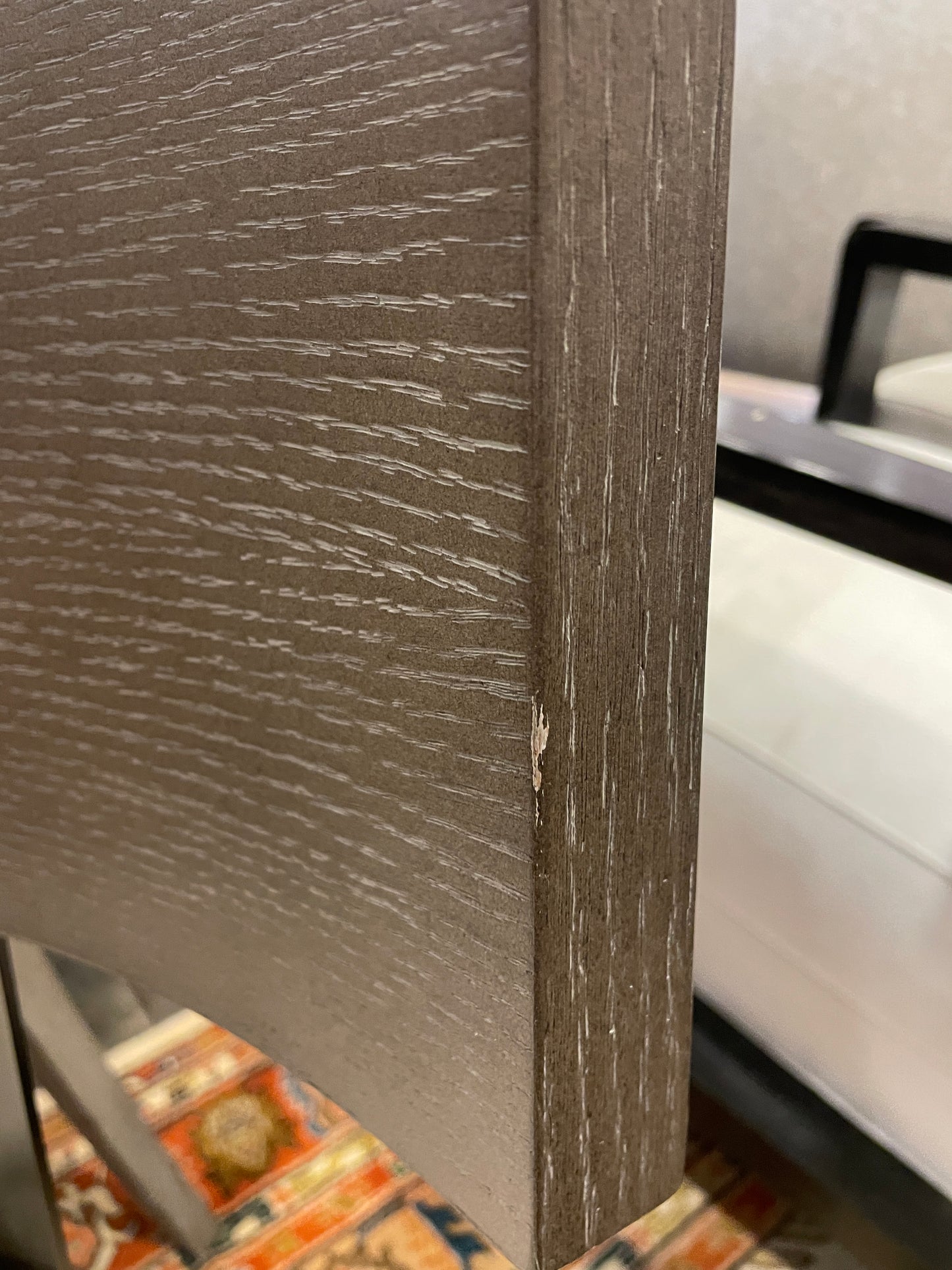 Bernhardt Mosaic Klismos Style Dining Chair, AS IS (0IV007)