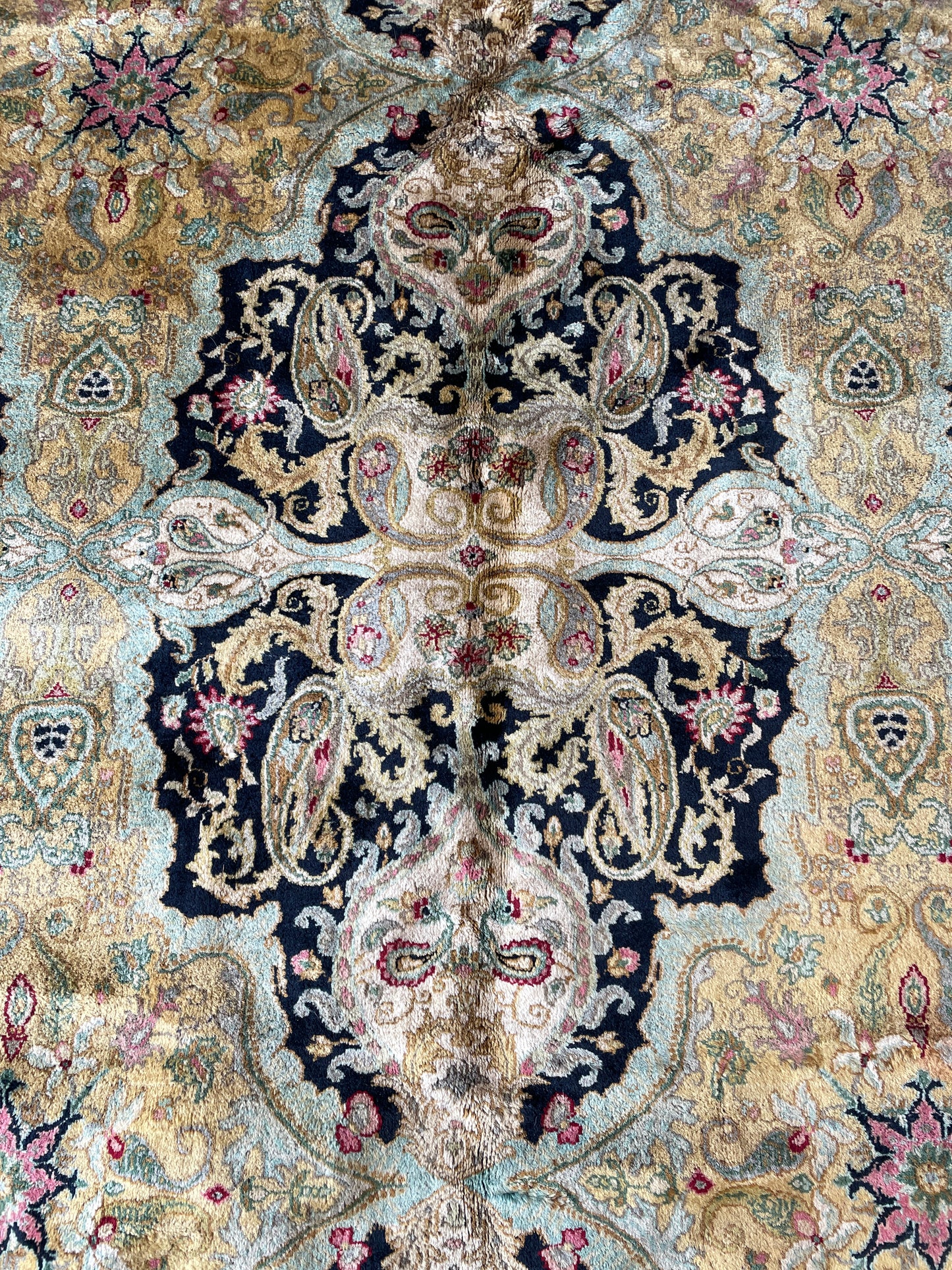Hand Knotted Samad Rug (8'x10'2) (01D01W)