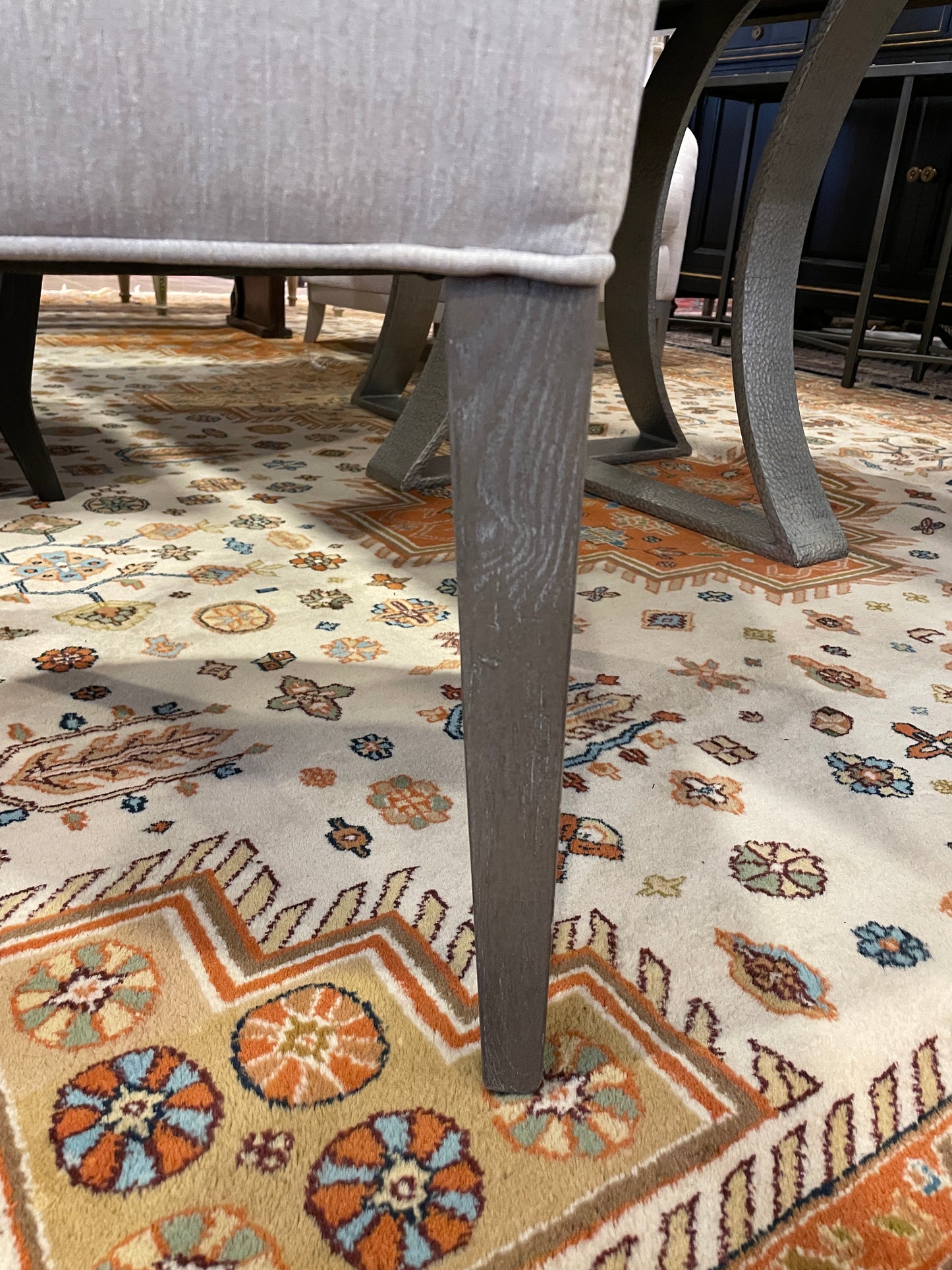 Bernhardt Mosaic Klismos Style Dining Chair, AS IS (0IV007)