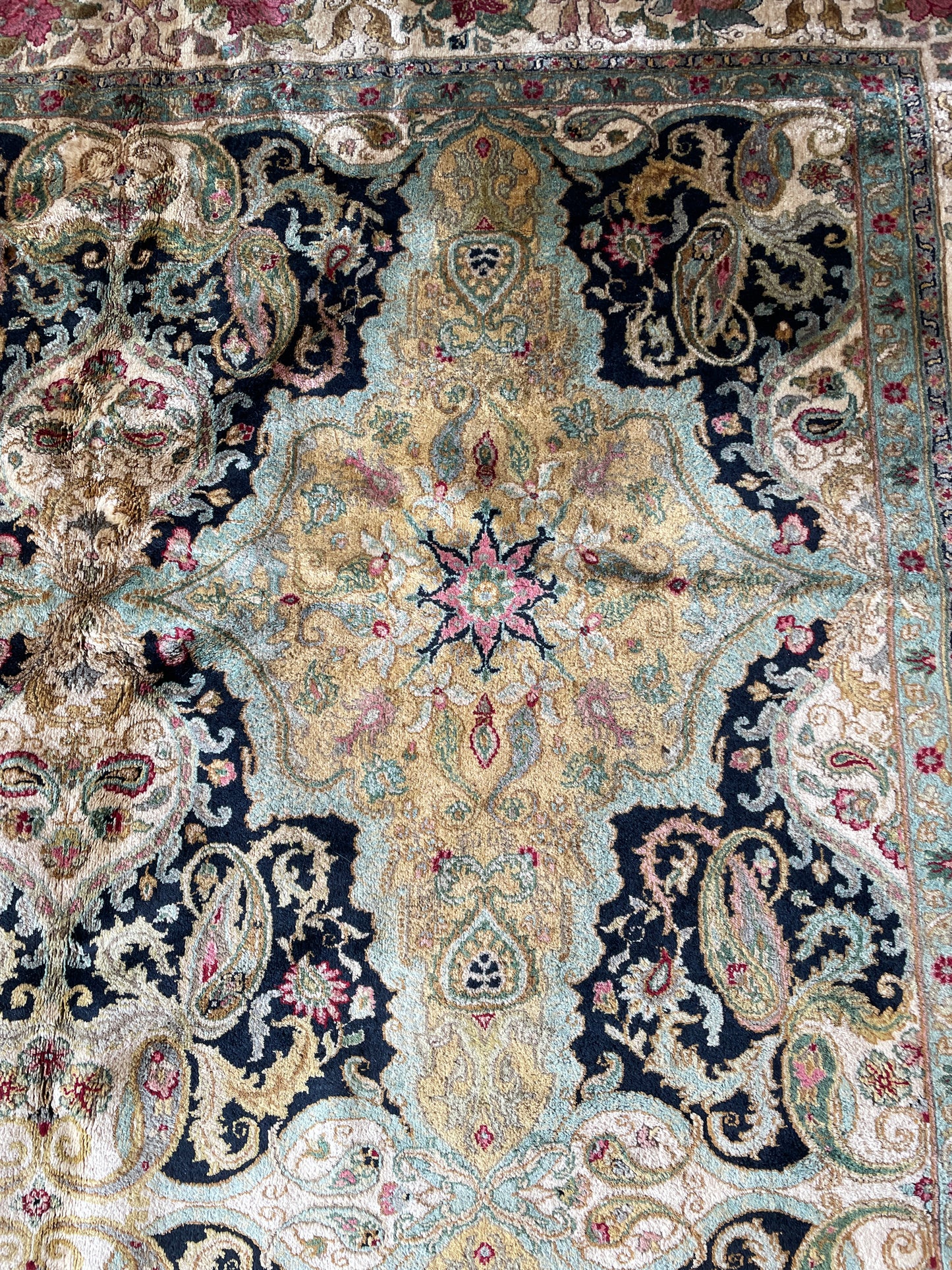 Hand Knotted Samad Rug (8'x10'2) (01D01W)