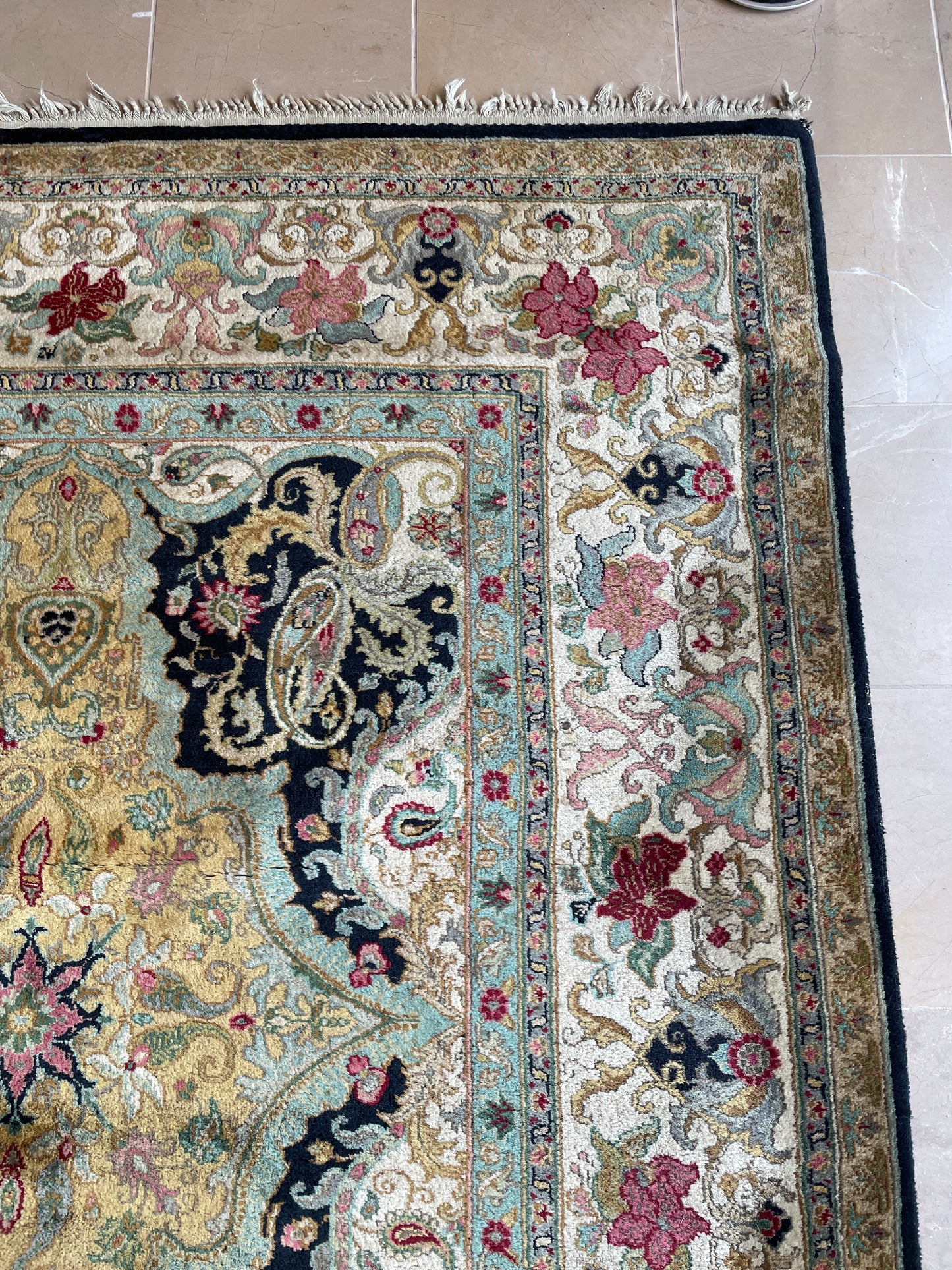 Hand Knotted Samad Rug (8'x10'2) (01D01W)