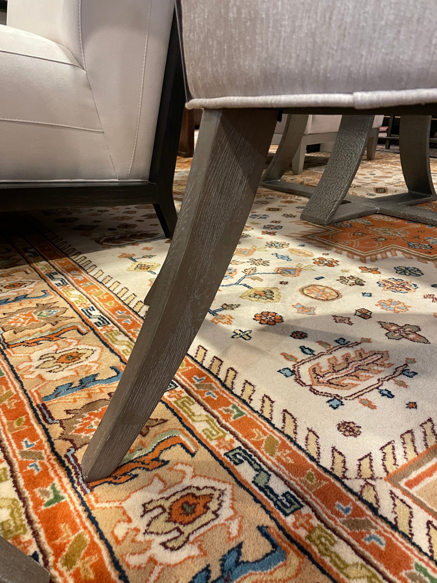 Bernhardt Mosaic Klismos Style Dining Chair, AS IS (0IV007)