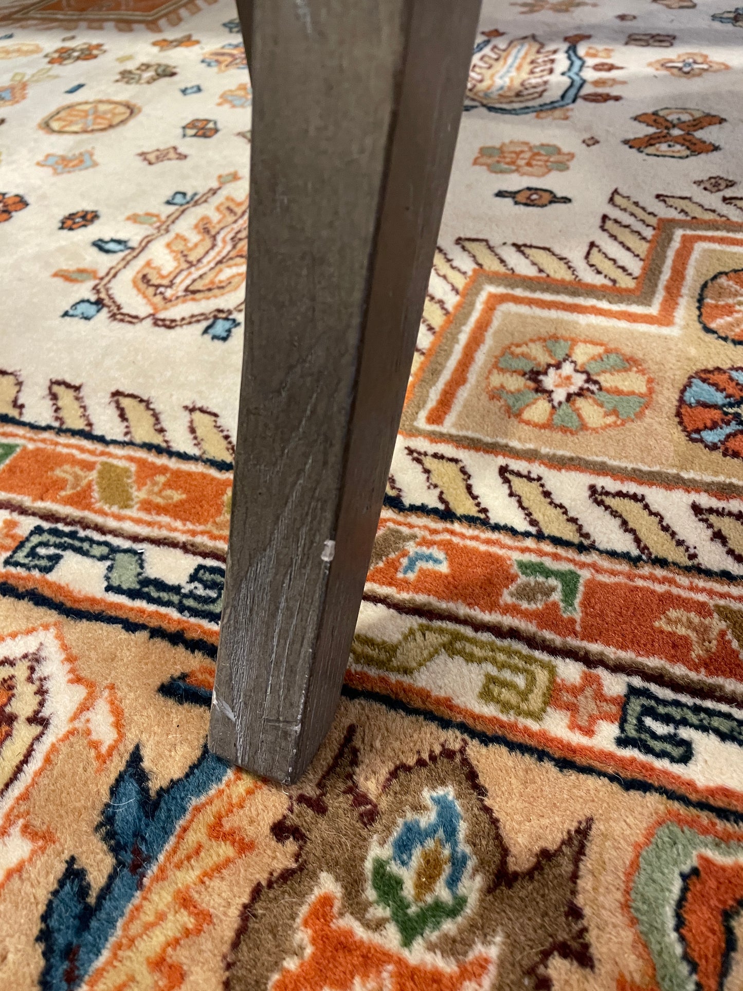 Bernhardt Mosaic Klismos Style Dining Chair, AS IS (0IV007)