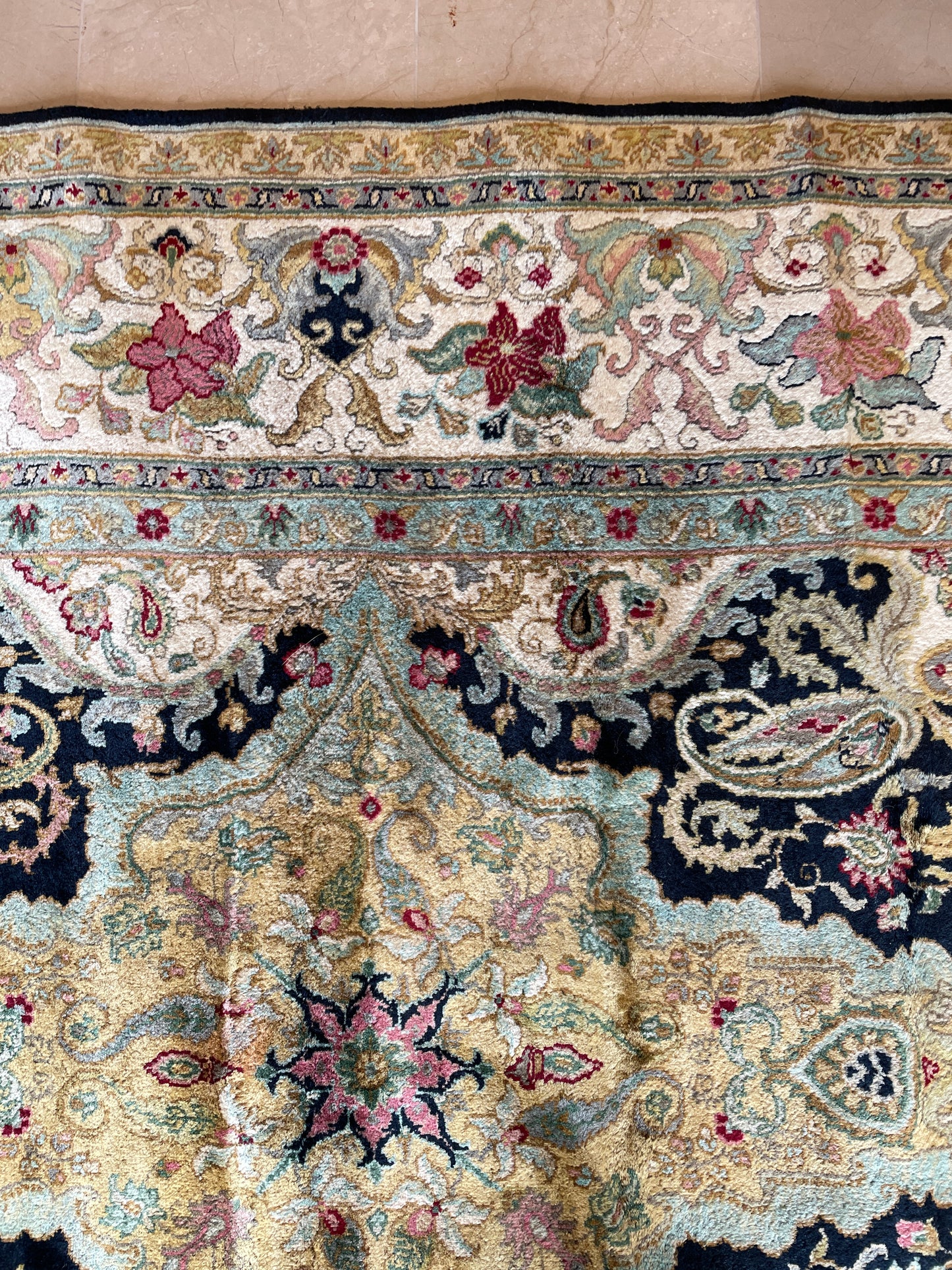 Hand Knotted Samad Rug (8'x10'2) (01D01W)