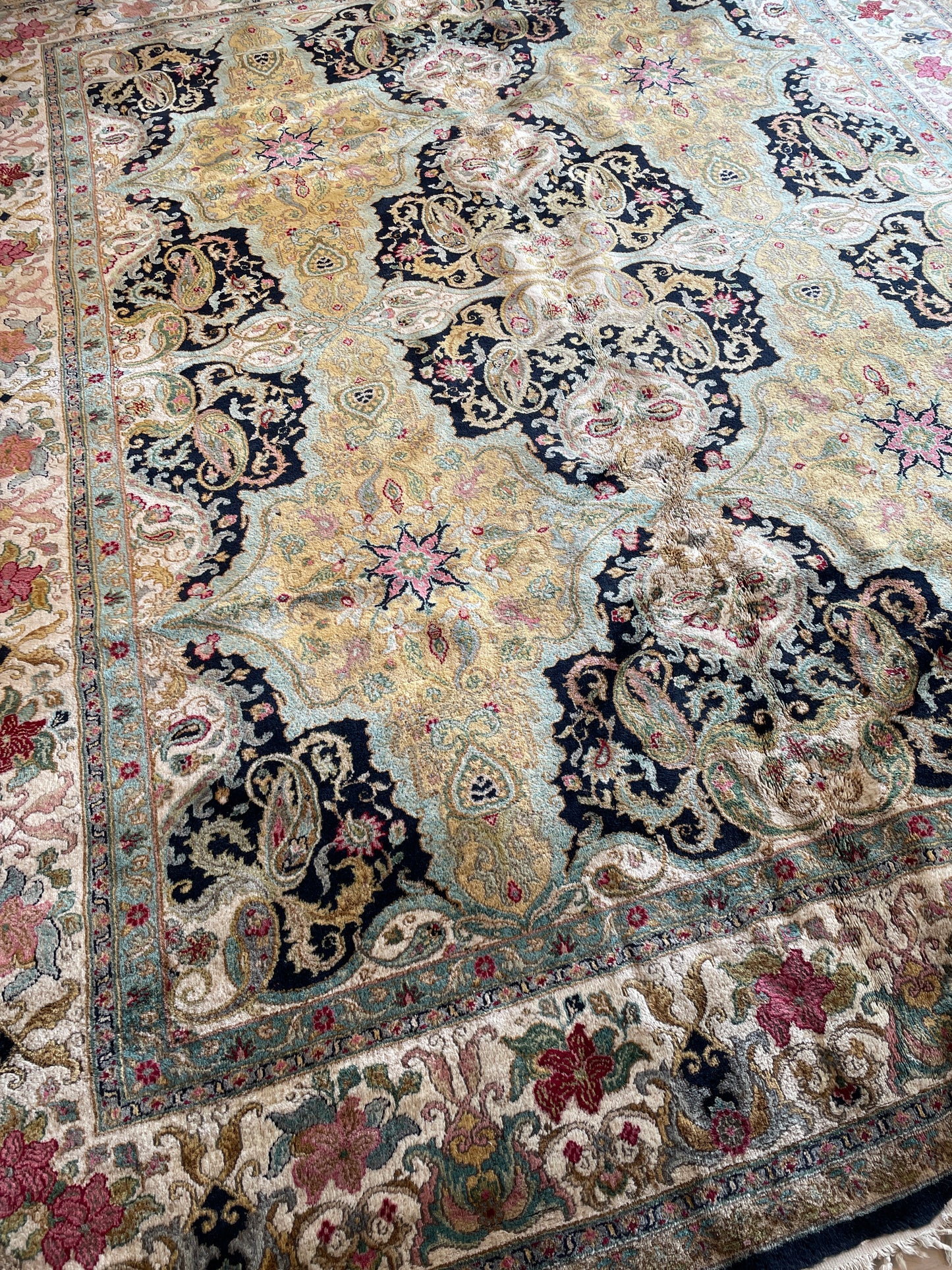 Hand Knotted Samad Rug (8'x10'2) (01D01W)